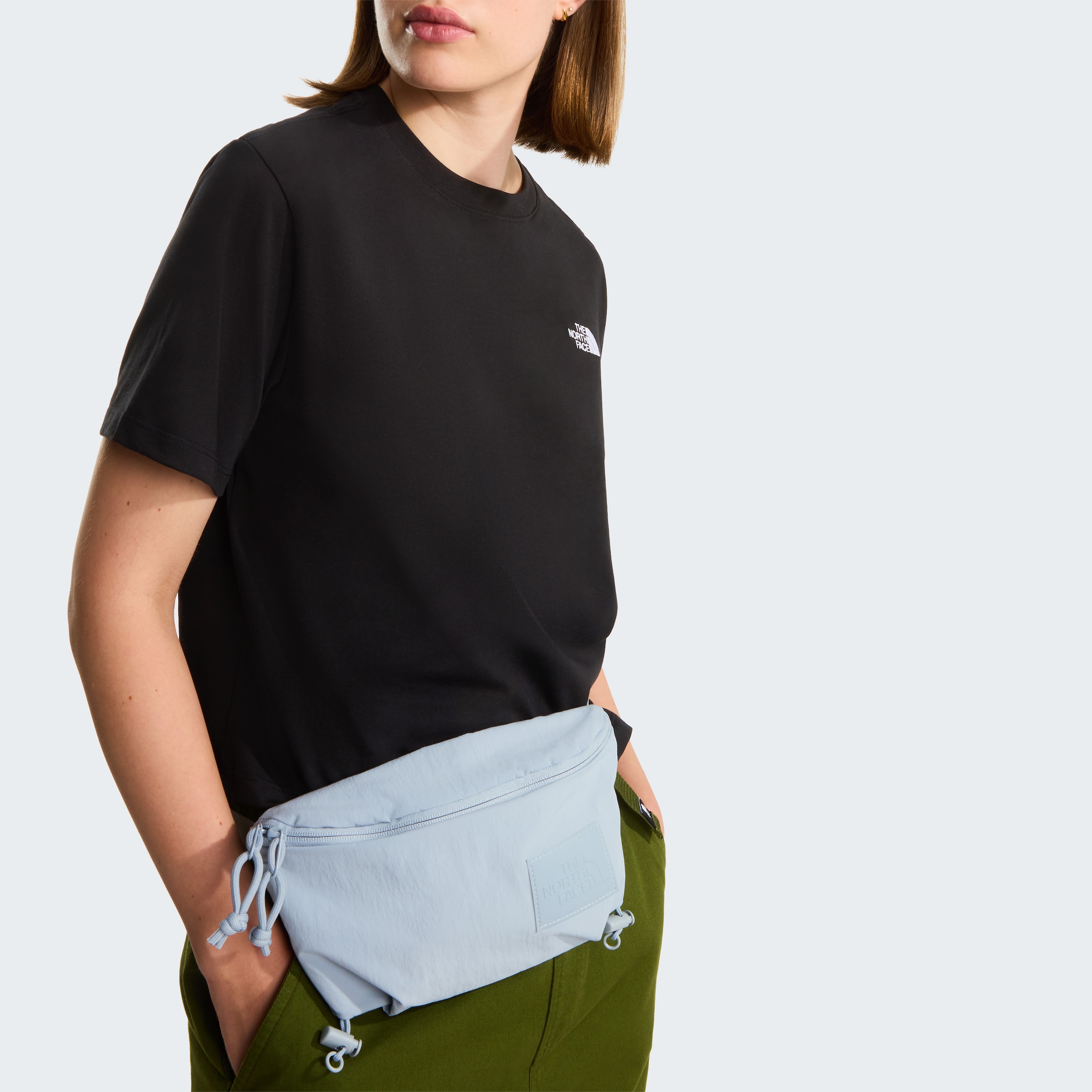 The North Face T-Shirt »W EVOLUTION SIMPLE DOME CROP RLX SS TEE« bequemer Schnitt, für sportliche Aktivitäten, sportlicher Stil