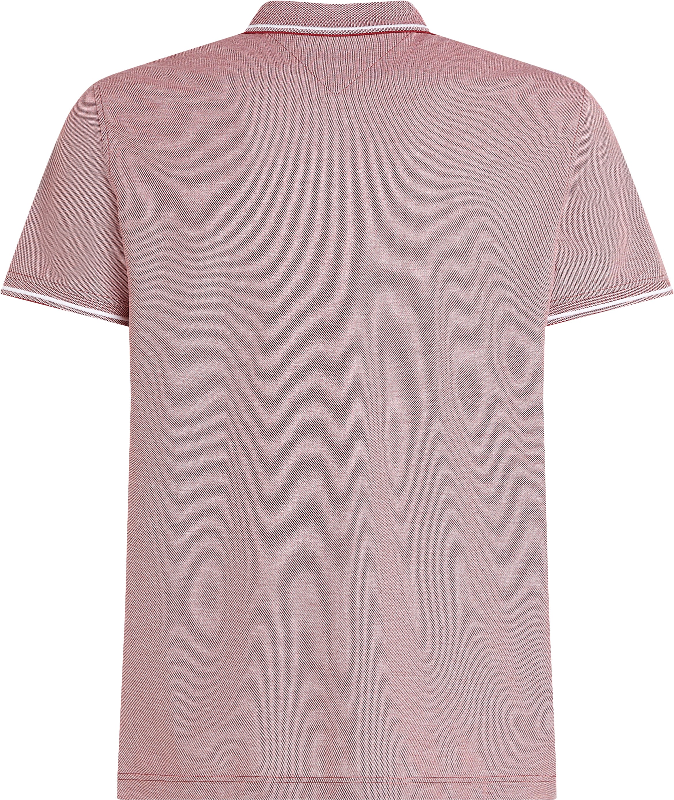 Tommy Hilfiger Big & Tall Poloshirt »BT-OXFORD TWO TONE REG POLO-B«, in Großen Größen, Logostickerei