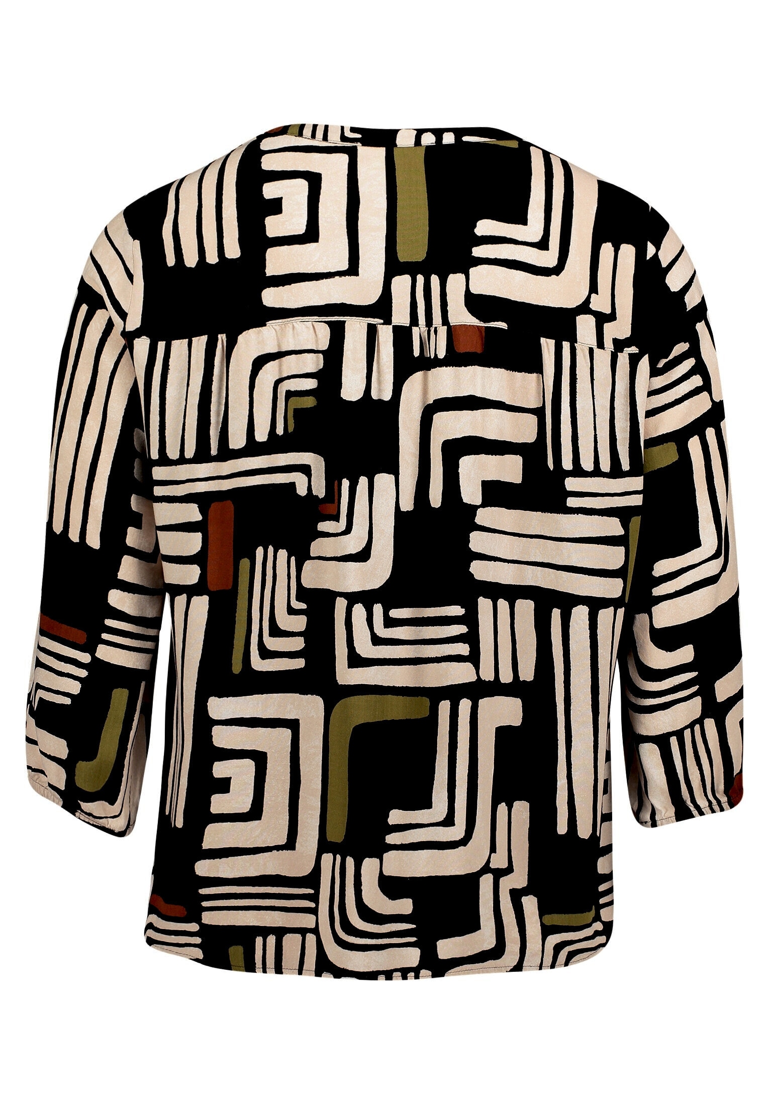 Betty&Co Schlupfbluse »Schlupfbluse mit Print«