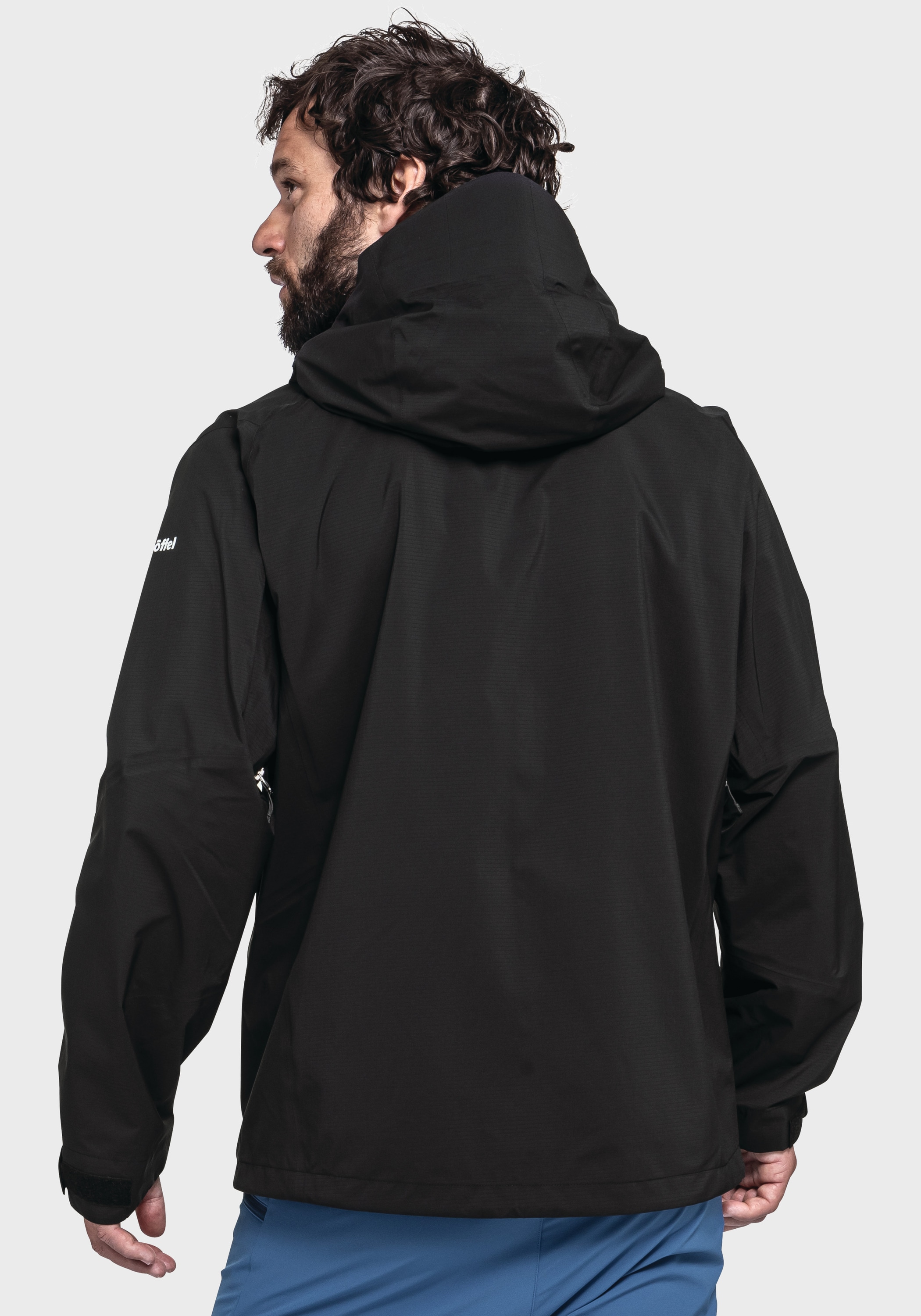 Schöffel Outdoorjacke »Jacket Style Blaueis MNS« mit Kapuze