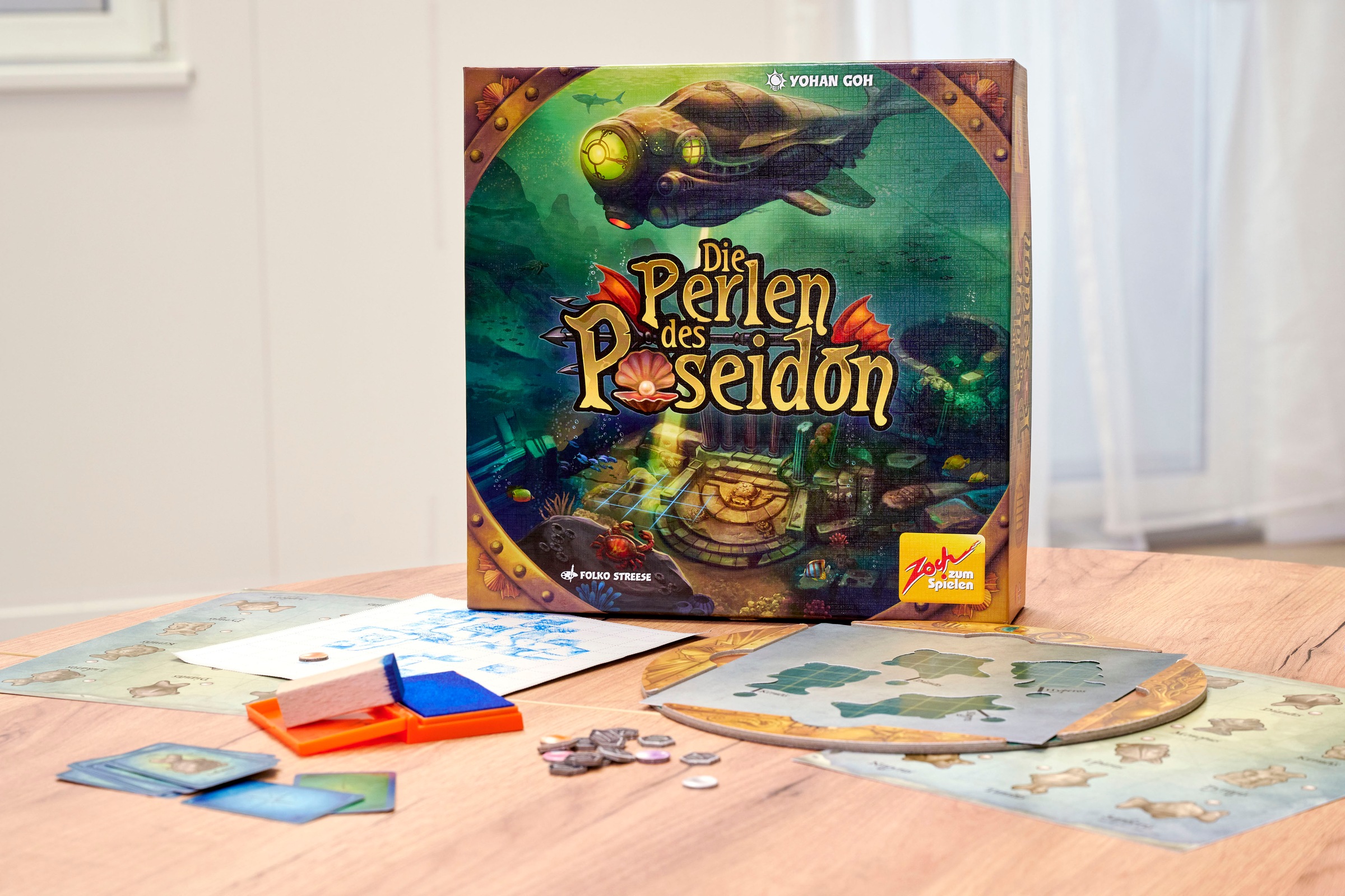 Zoch Spiel »Die Perlen des Poseidon«