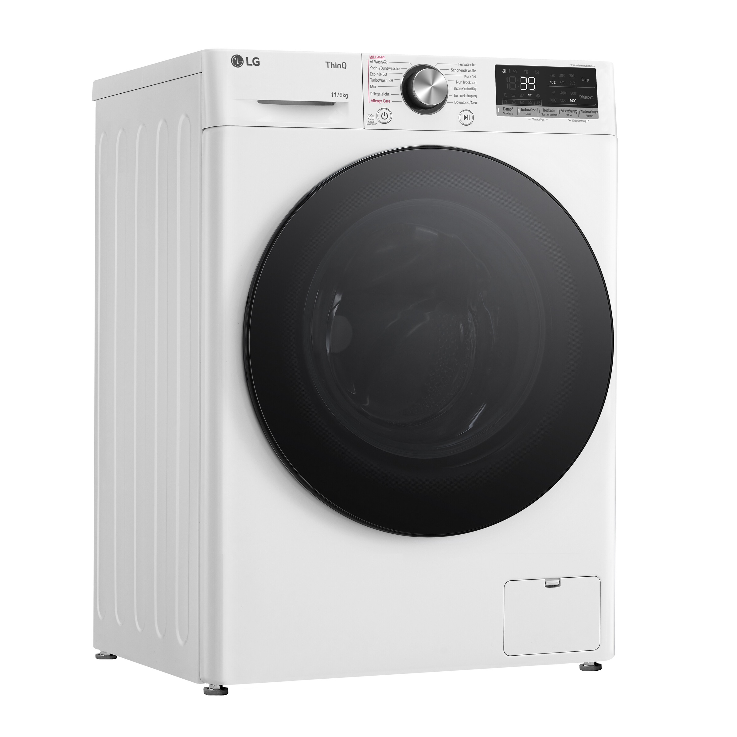 LG Waschtrockner »W4WR70E6Y«