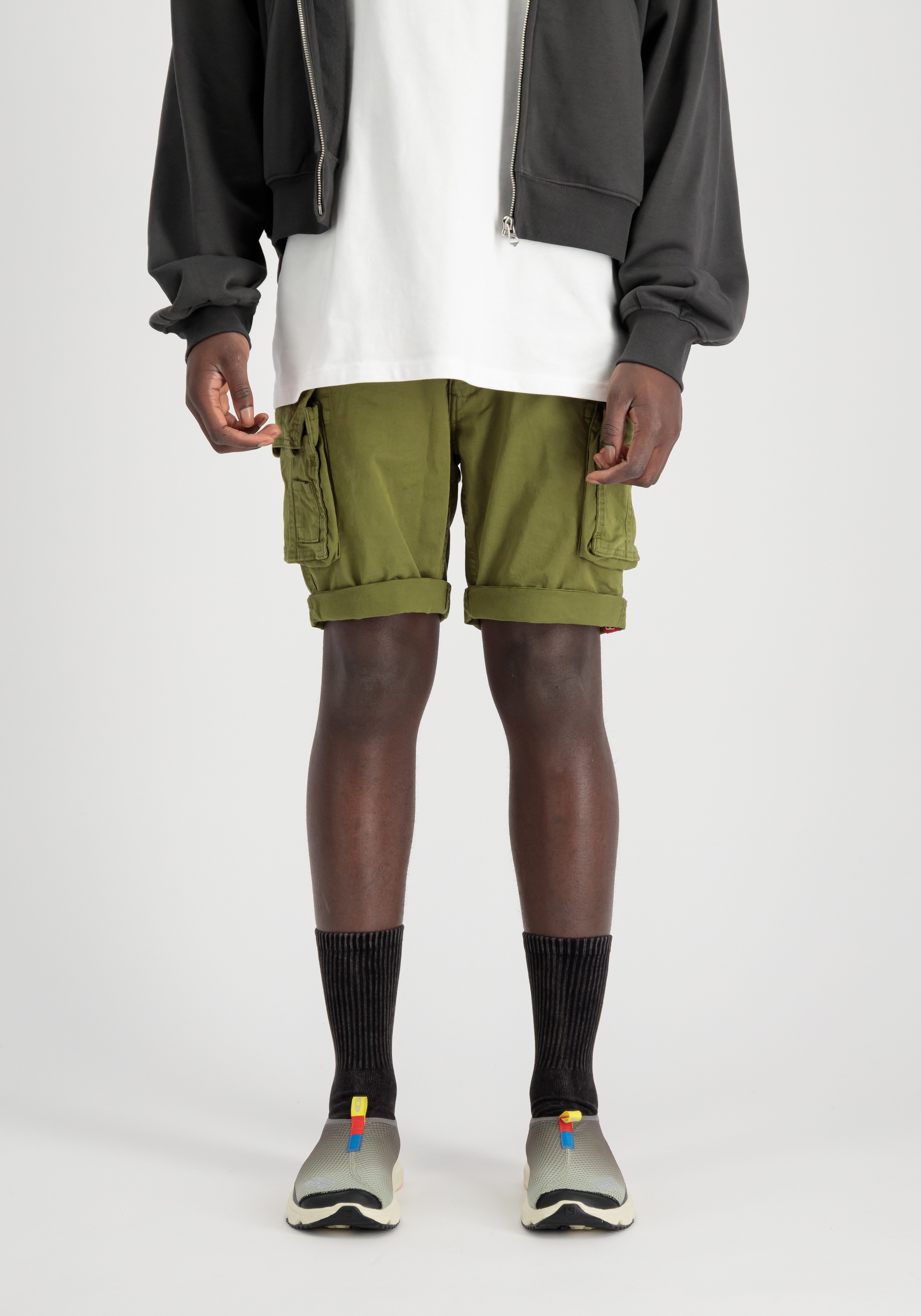 Alpha Industries Shorts »Alpha Industries Men - Shorts Crew Short«