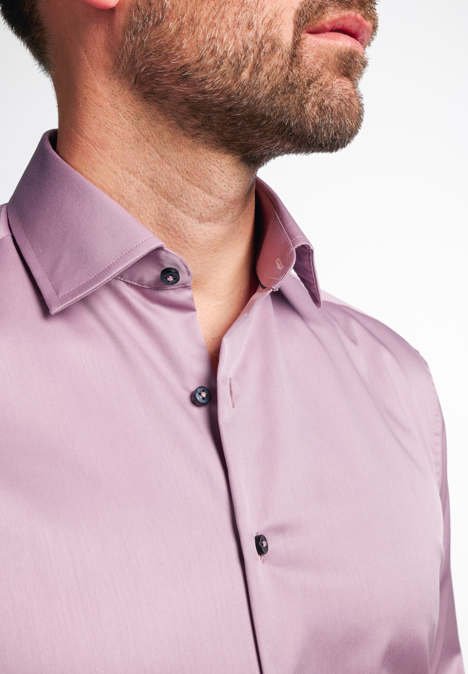 Eterna Langarmhemd »MODERN FIT«, NON IRON (bügelfrei)