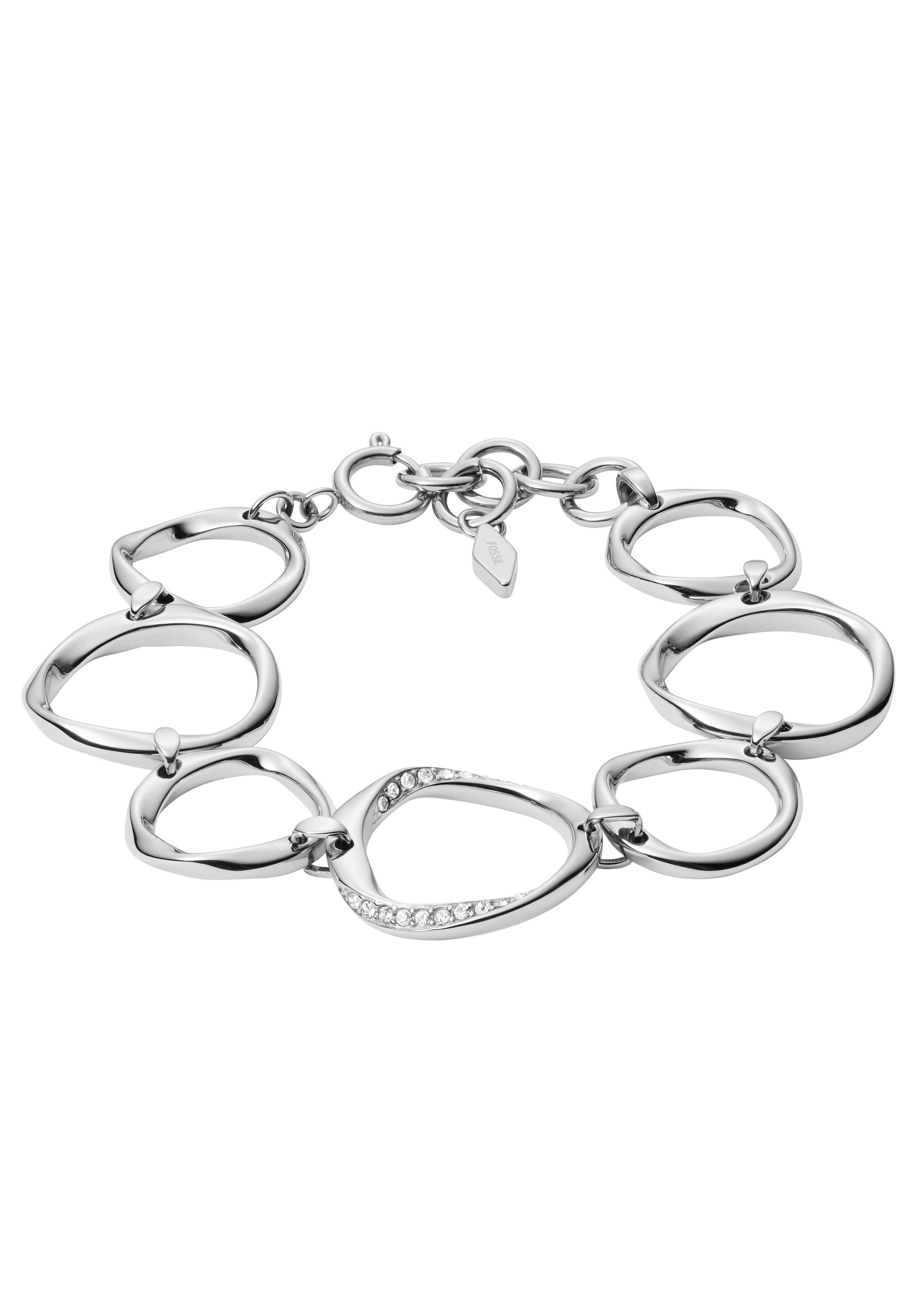 Fossil Armband »JF01145040«, mit Glassteinen
