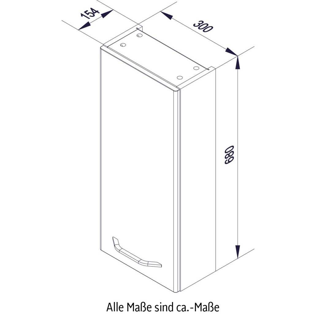 FACKELMANN Hängeschrank »Milano«