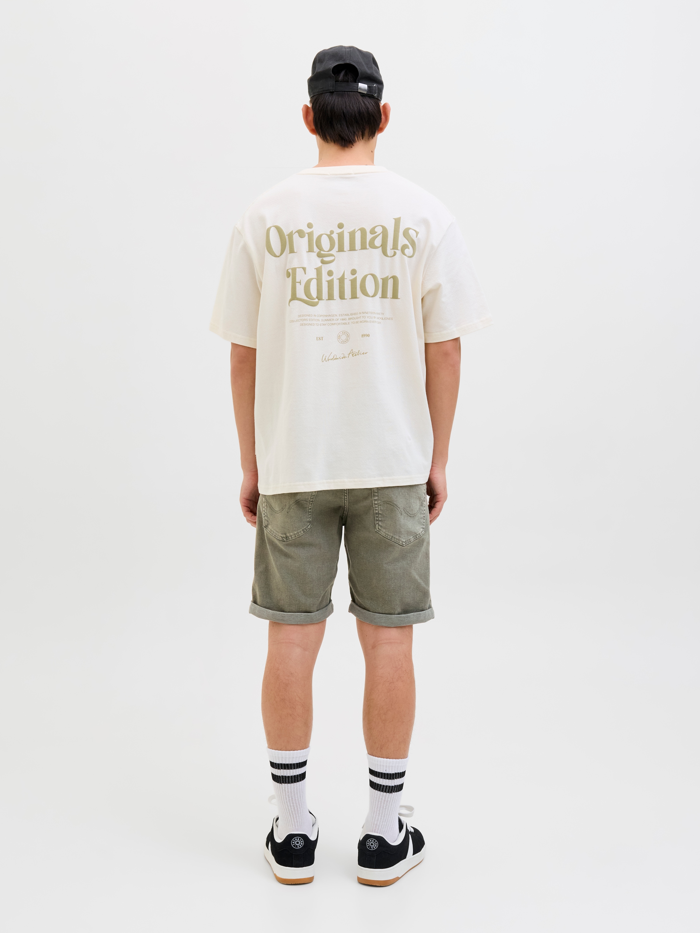 Jack & Jones Shorts »JJIRICK JJORIGINAL SHORTS SQ 913 SN«, im Five-Pocket Style