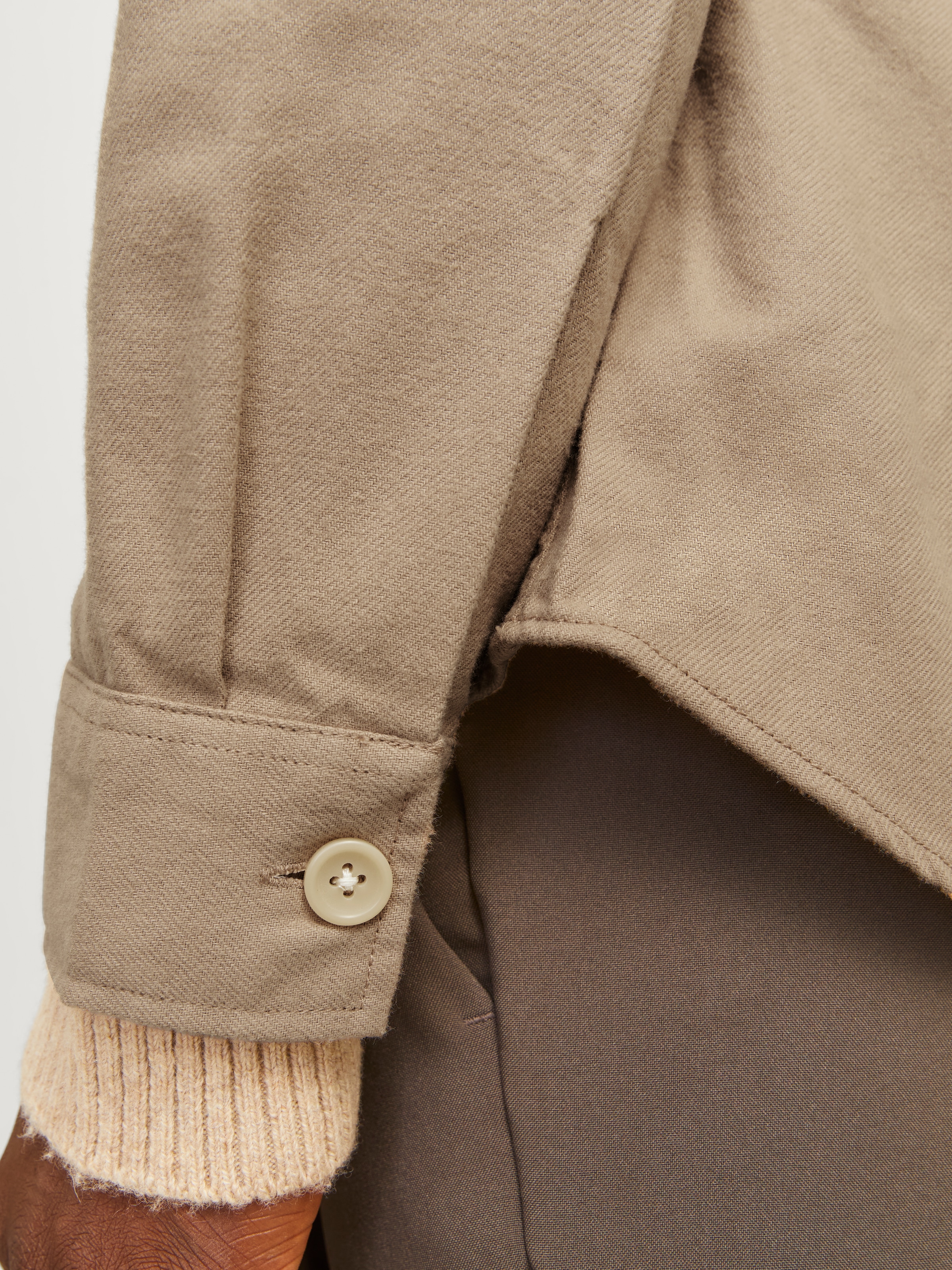 Jack & Jones Langarmhemd »JJEDARREN OVERSHIRT LS NOOS«