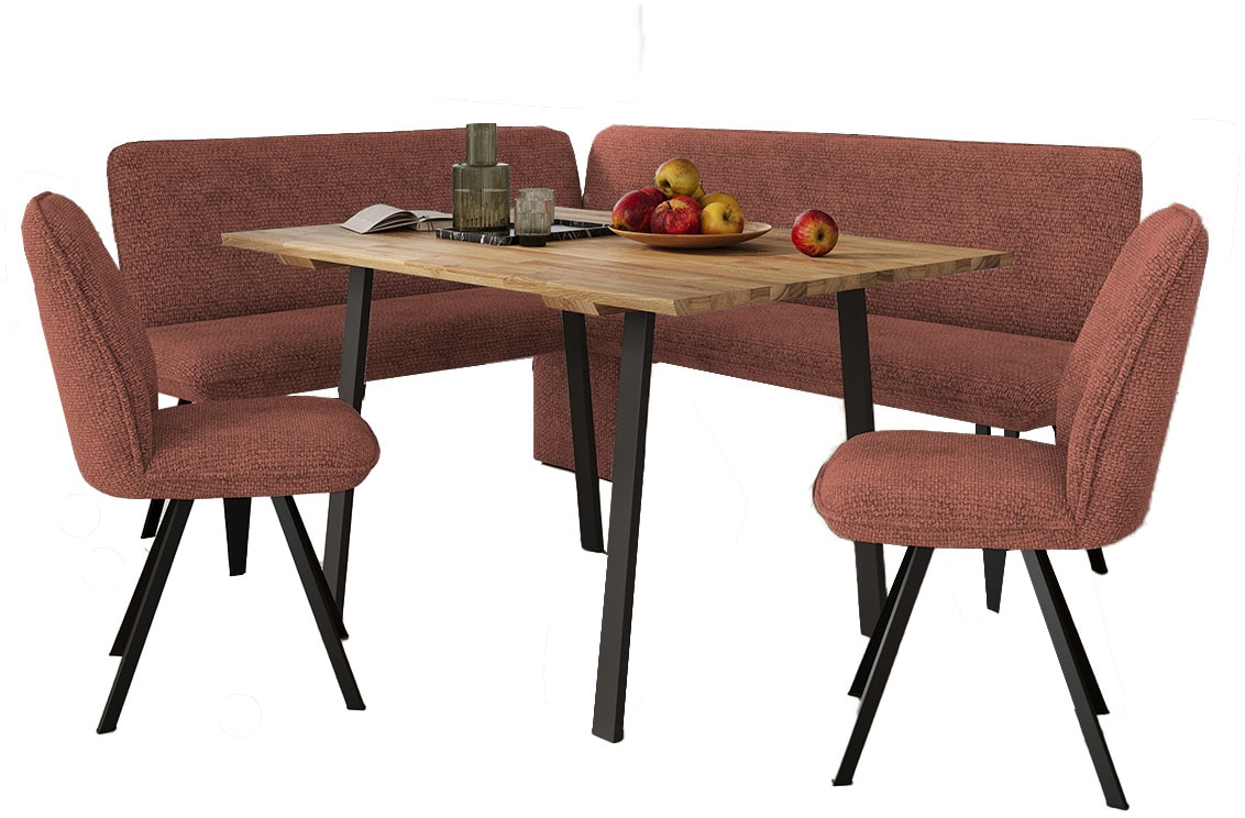 Home affaire Eckbankgruppe »Mily Essecke, Sitzgruppe, Eckbankgruppe, Küchenbankgruppe« Set, 4er, 4 Stk. tlg. BESTSELLER