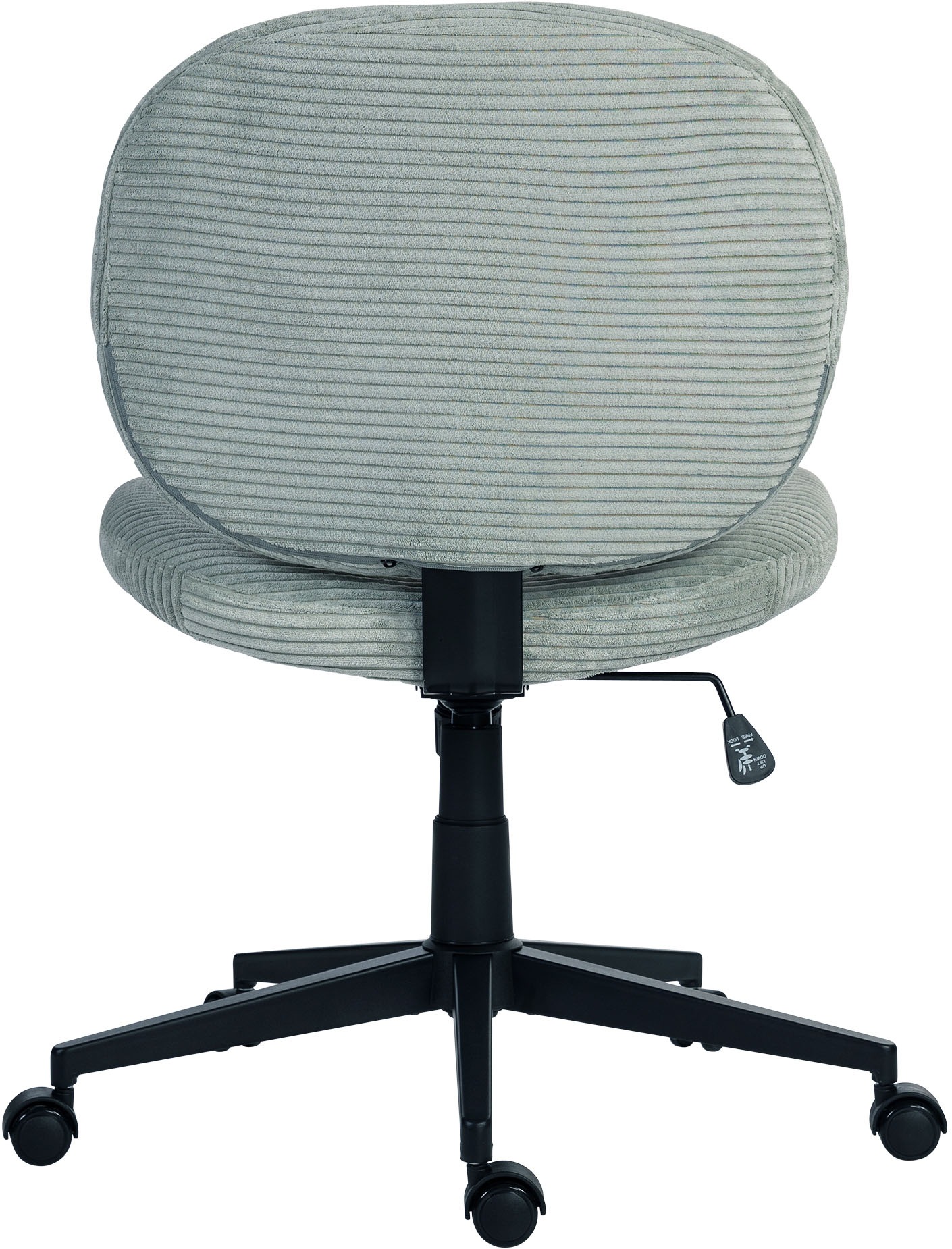 Duo Collection Drehstuhl »Tilo« () 1 Stk.Sitzhöhenverstellung, Wippmechanik, Sicherheitsdoppelrollen