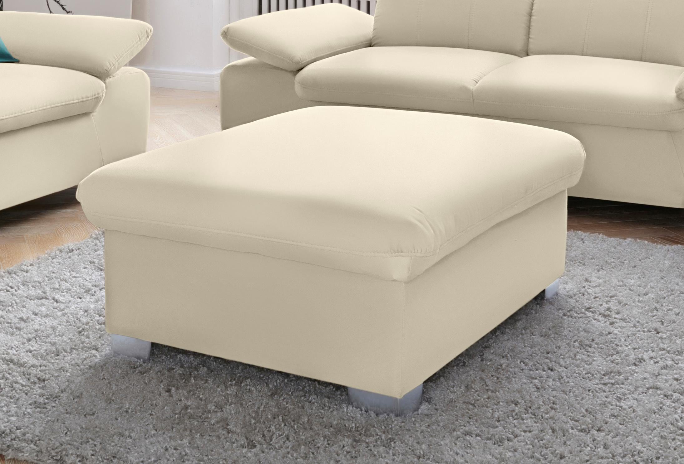 DOMO collection Hocker »Milan«, mit Staufach