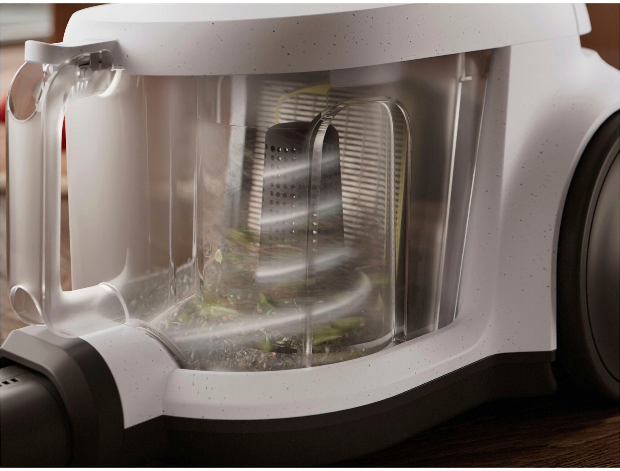 AEG Bodenstaubsauger »CLEAN 5000BEUTELLOSER STAUBSAUGER (AL51C1DRF)«, 1000 W, beutellos, hohe Saugleistung, kompakt, AllFloor-Bodendüse, waschbarer HEPA-Filter