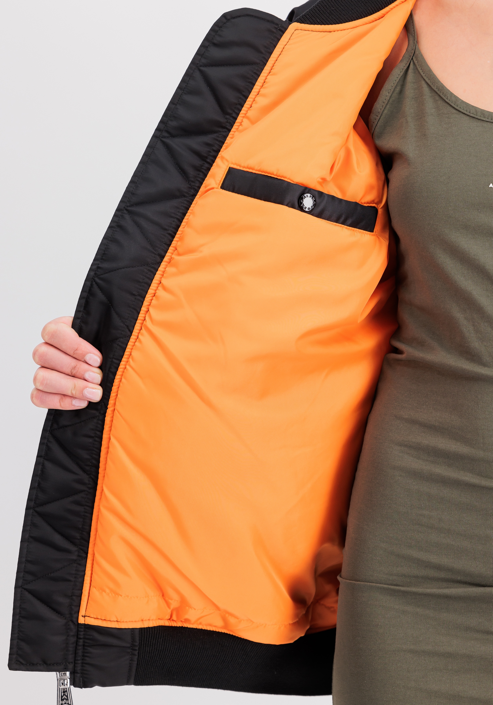 Alpha Industries Bomberjacke »Alpha Industries Women - Bomber Jackets MA-1 Core W«