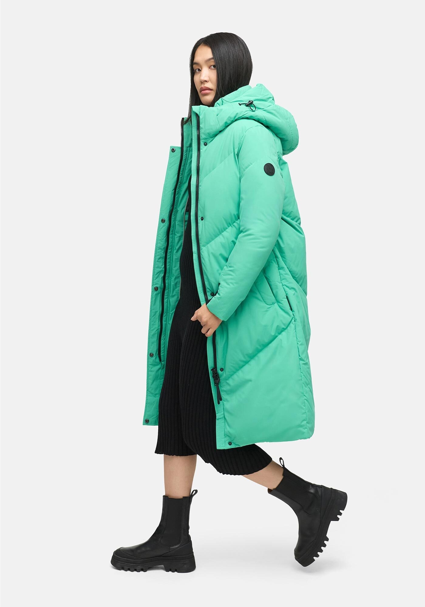 Marikoo Winterjacke »Marikoo Teonaa 16 Steppmantel N101«
