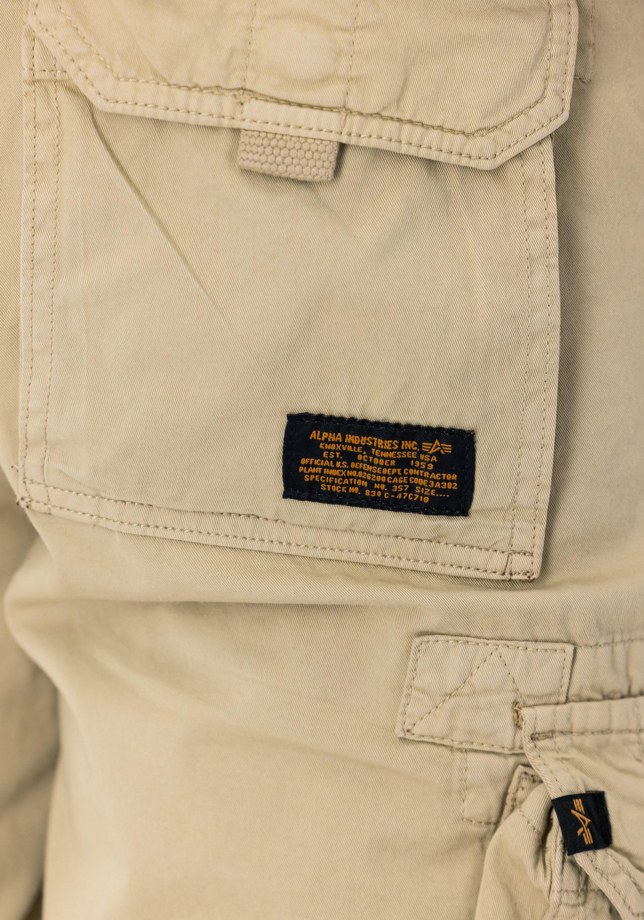 Alpha Industries Shorts »Alpha Industries Men - Shorts Jet Short«