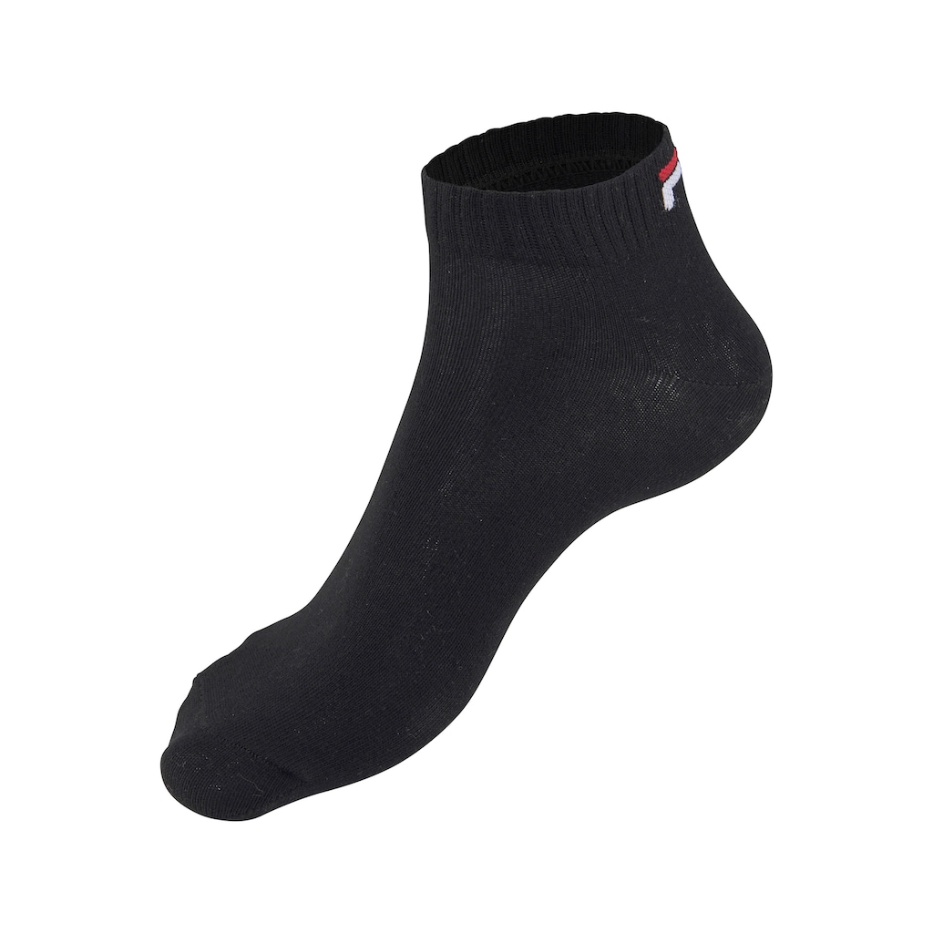 Fila Kurzsocken, (9 Paar), mit klassischem Logo