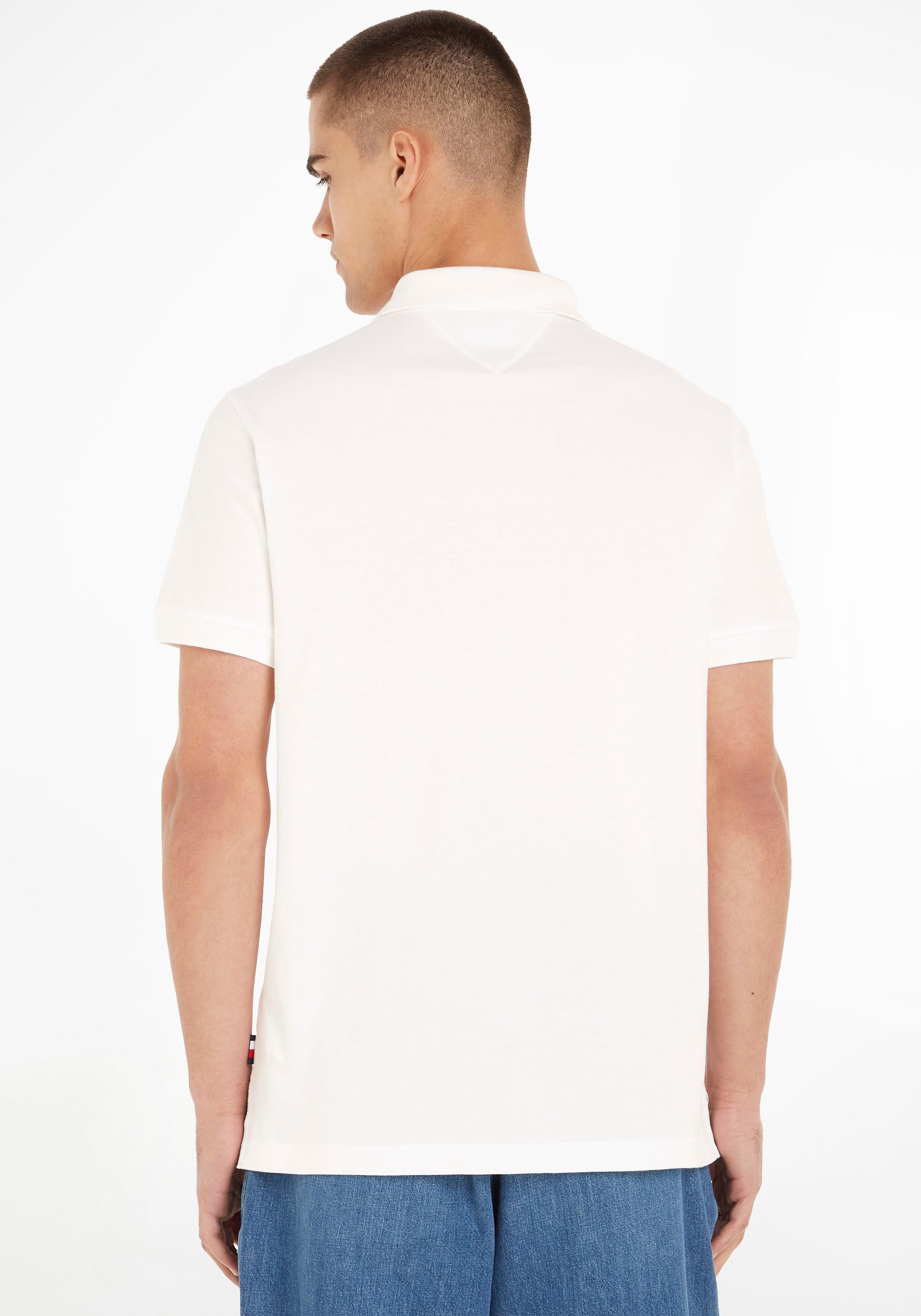 Tommy Hilfiger Poloshirt »FLAG UNDER PLACKET REG POLO«