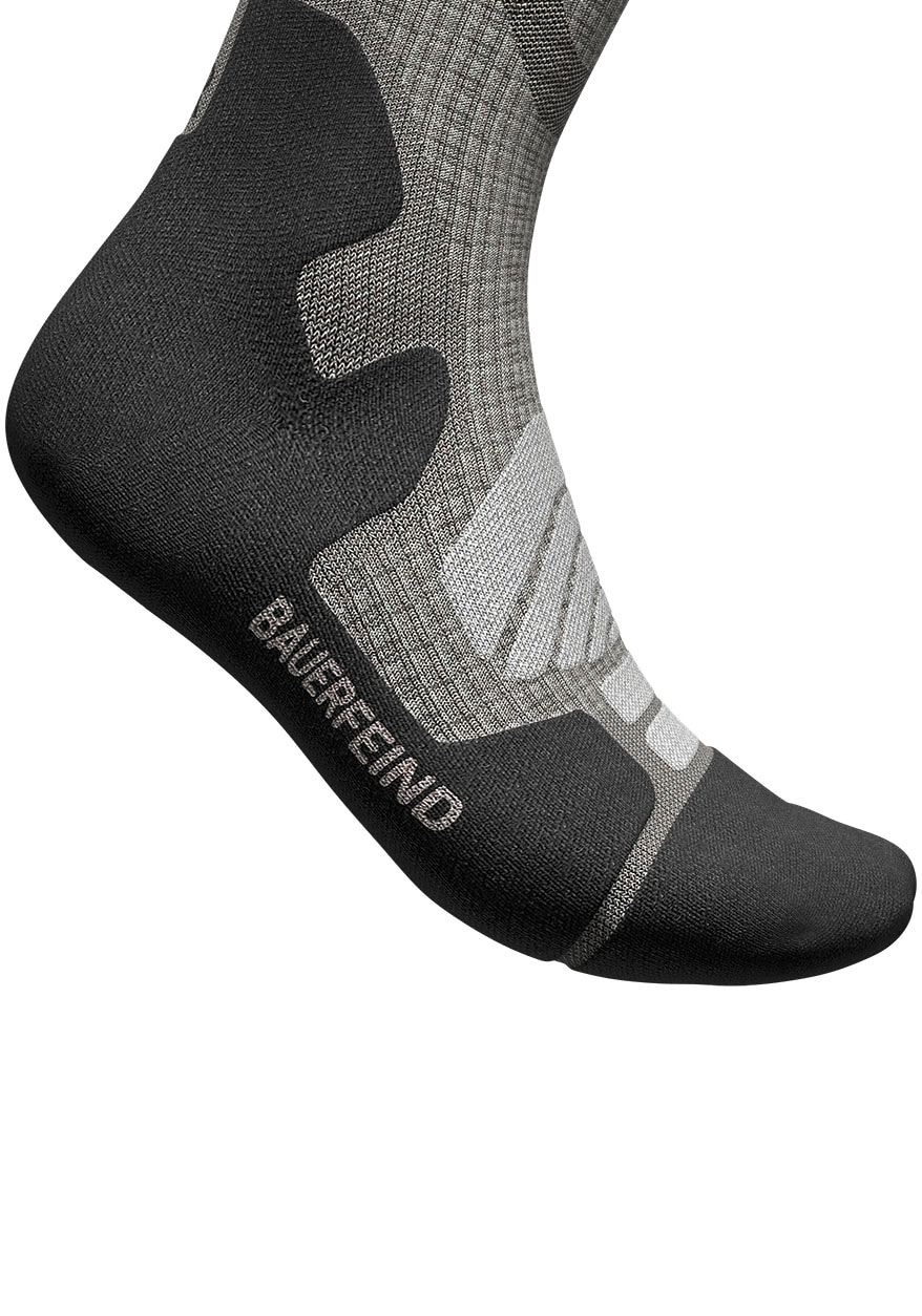 Bauerfeind Sportsocken »Outdoor Merino Compression Socks, Women«, mit Kompression, für Damen