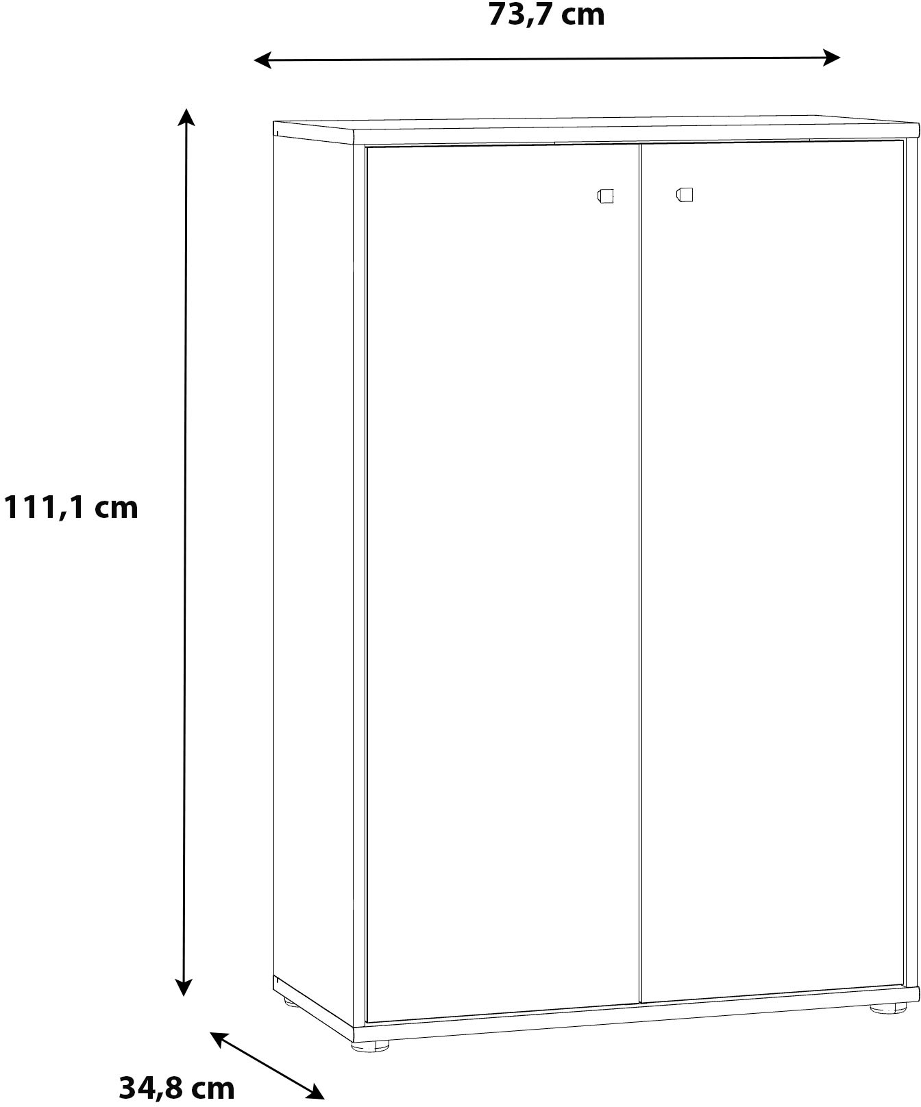 FORTE Kommode »Tempra«