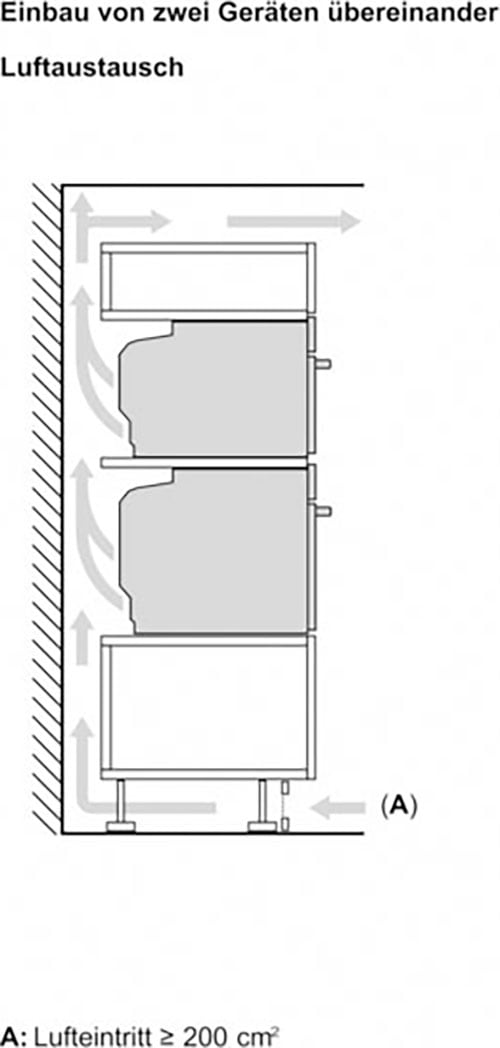 NEFF Backofen mit Mikrowelle N 70 »C24MS31N0«, EasyClean®, AirFry-Funktion