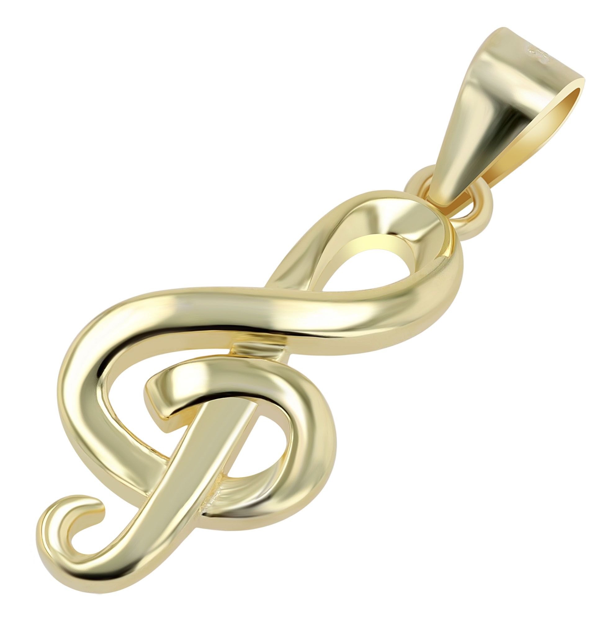 Adelia´s Kettenanhänger »Damen Anhänger ¿ Schlüsselanhänger aus 925 Silber«