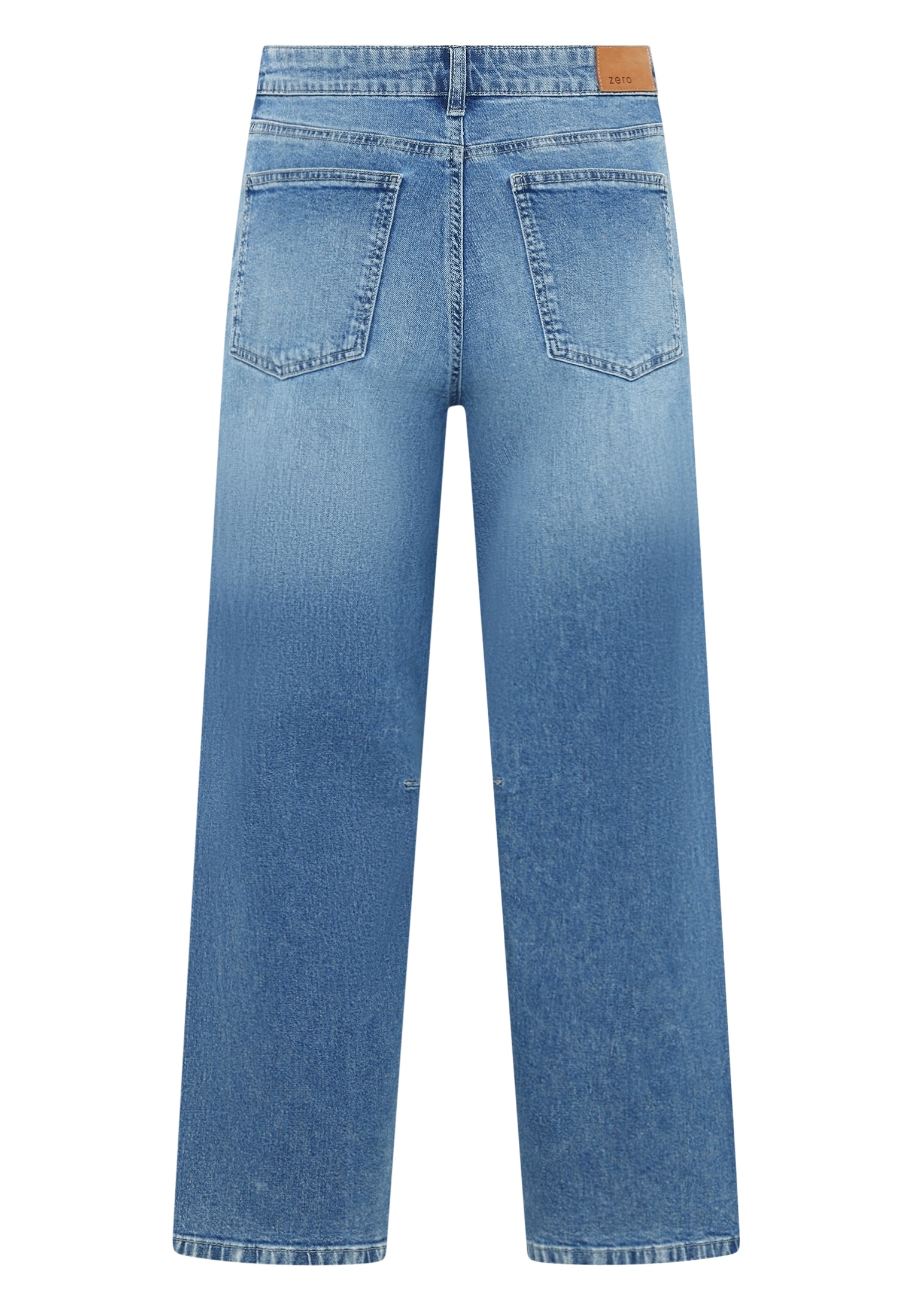Zero 5-Pocket-Hose »Modern fit Jeans mit Waschung«