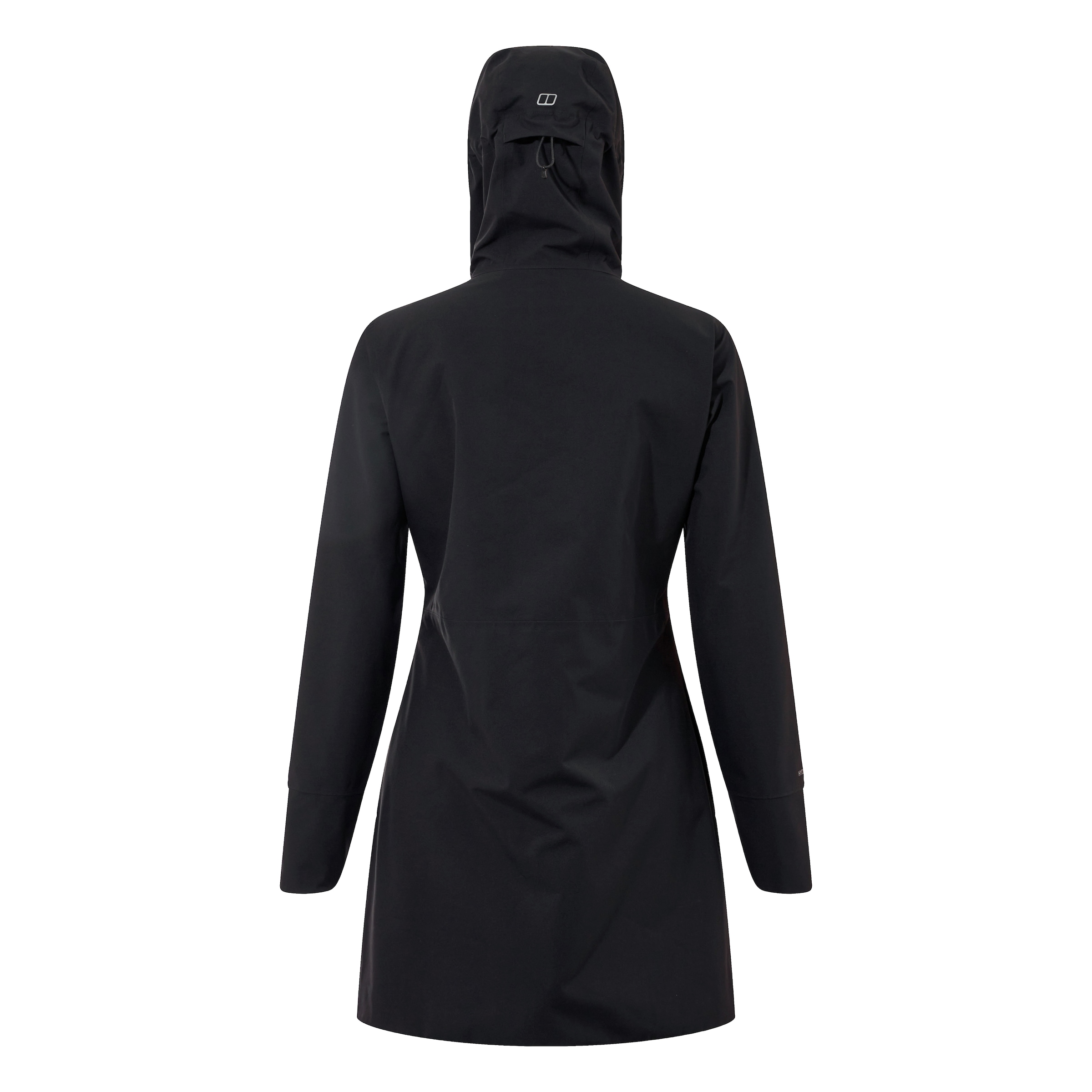 Berghaus Softshelljacke »OMEARA LONG SHELL JKT AF« sportlicher Stil, mit verstellbarer Kapuze, atmungsaktiv