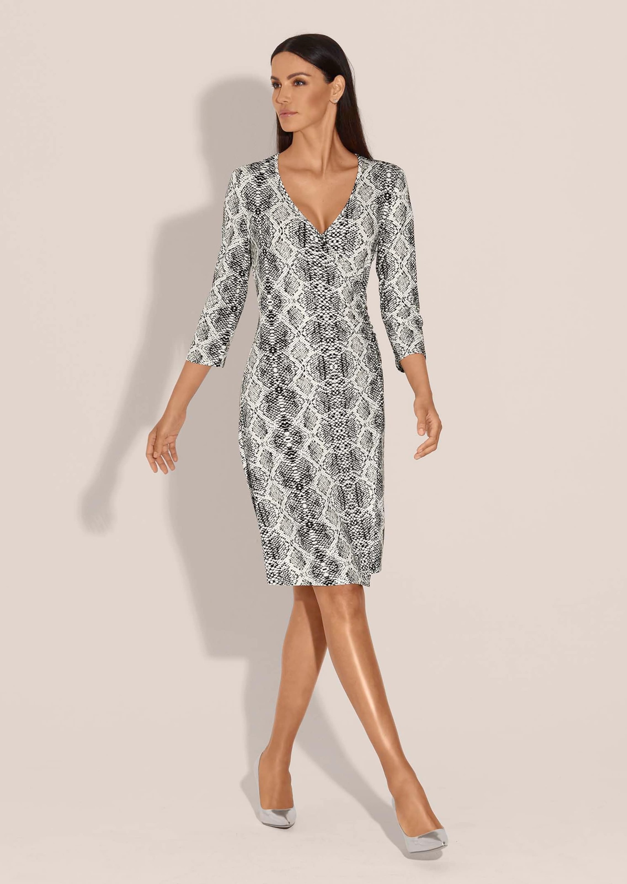 MADELEINE Jerseykleid »Kleid Jersey-Kleid mit Unikat-Print«