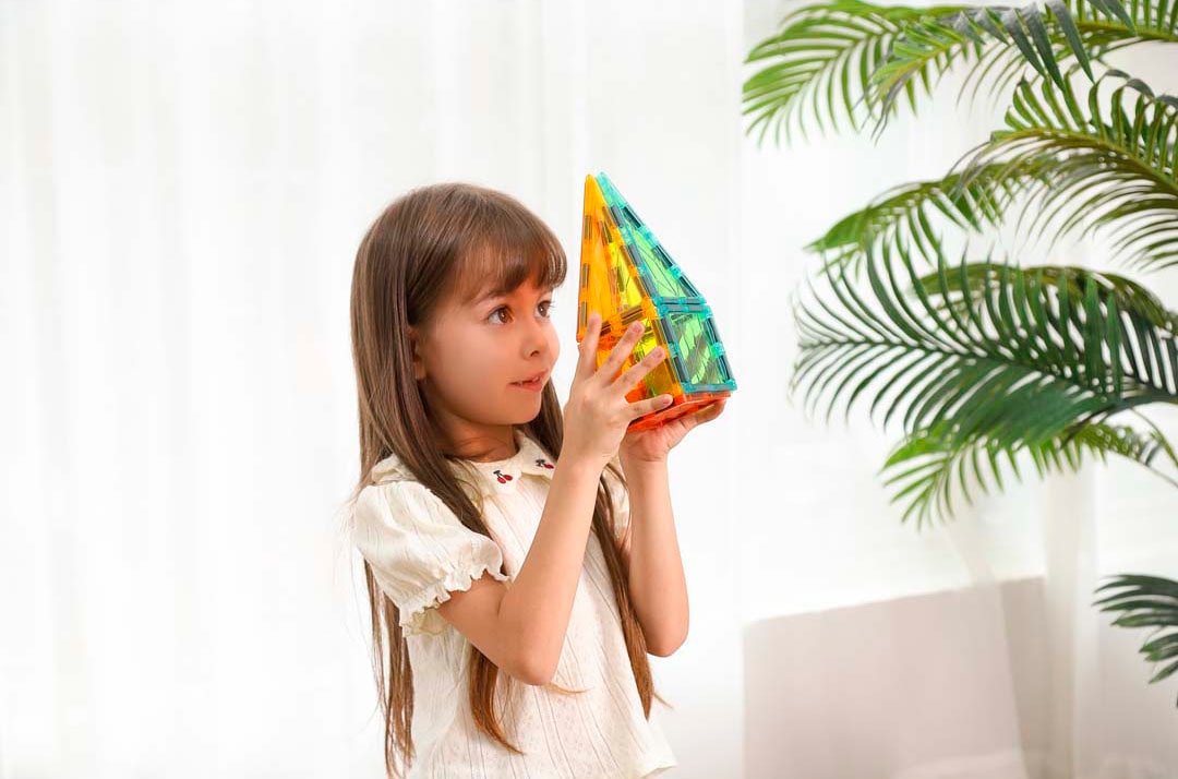 Geomag™ Magnetspielbausteine »GEOMAG™ Magnetic Tiles«, (32 St.)