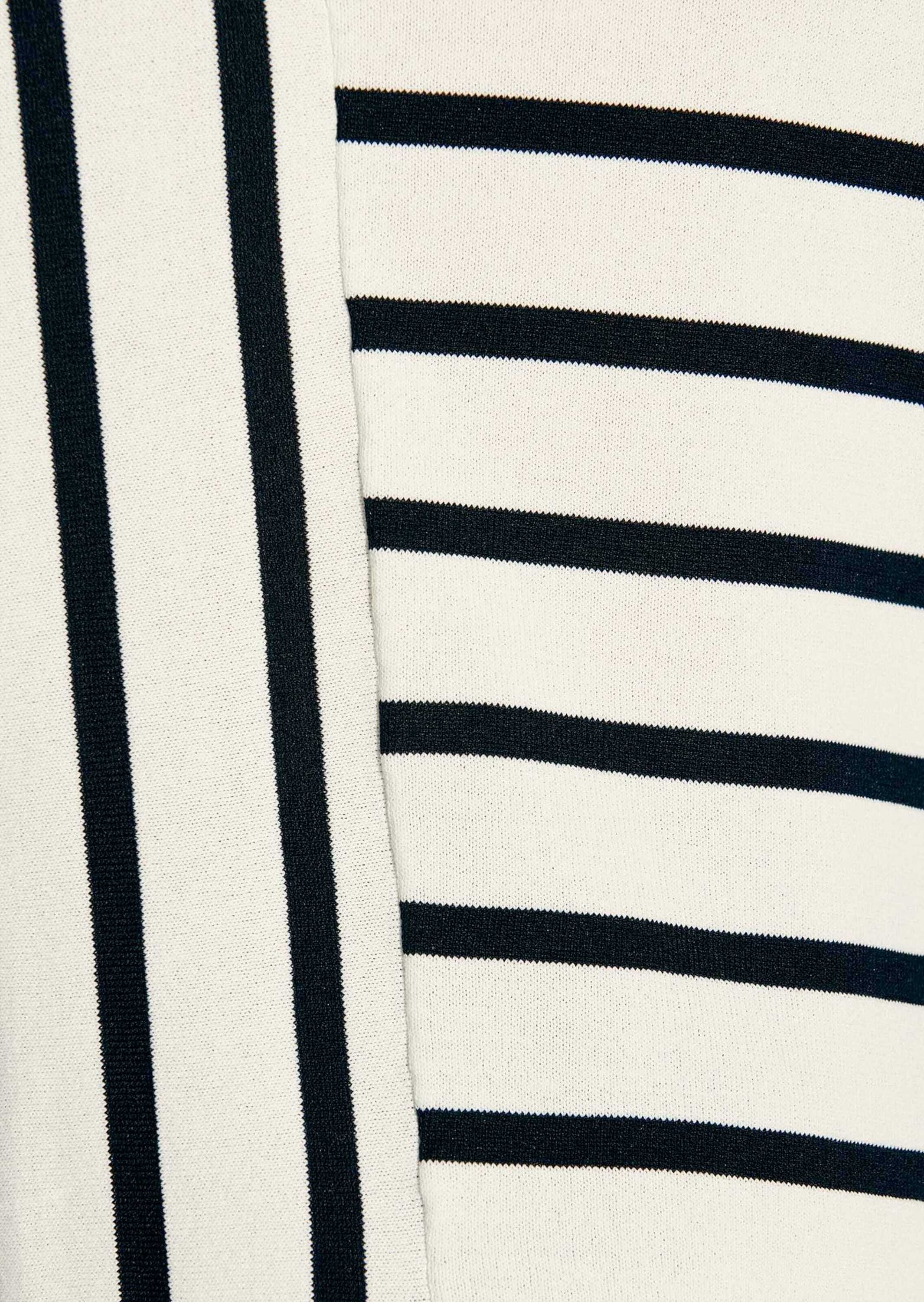 MADELEINE Longpullover »Pullover Strickpullover im Streifen-Look«