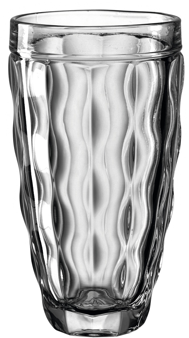 LEONARDO Longdrinkglas »BRINDISI«, (Set, 6 tlg.), farbiges Colori-Glas, 370ml, 6-teilig