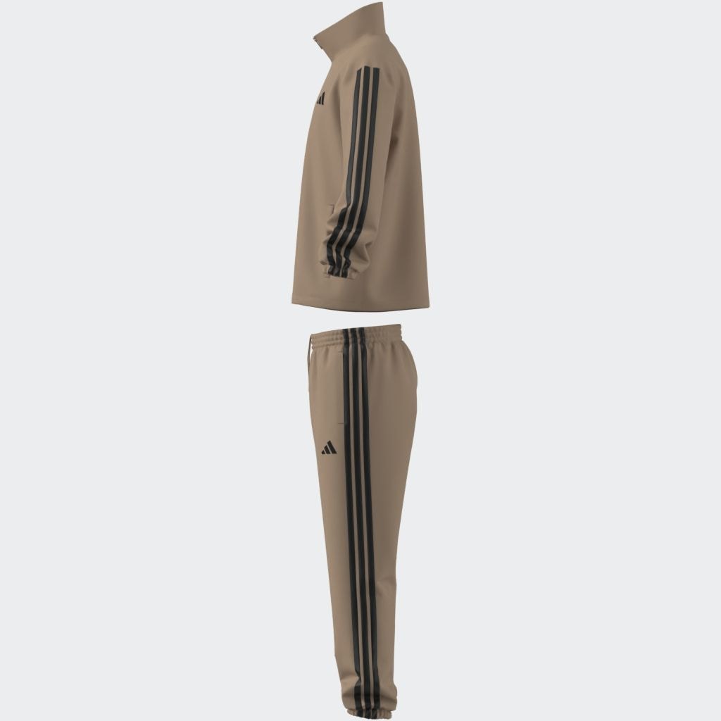 adidas Sportswear Trainingsanzug »3-STREIFEN WOVEN« 2 Stk. zweiteiliges Set, aus Polyester, mit durchgehendem Reißverschluss