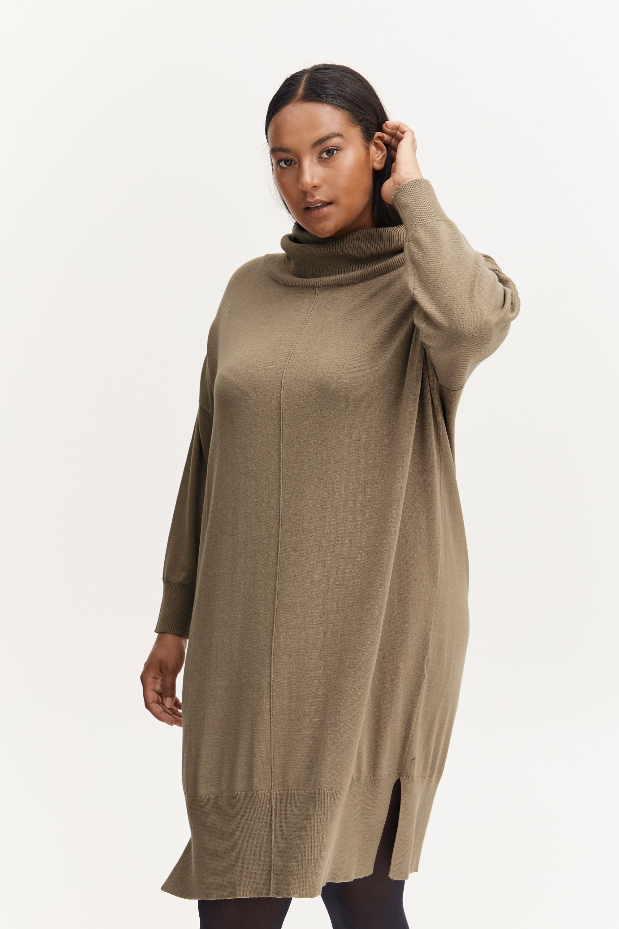 fransa Strickkleid »Strickkleid FRAlma«
