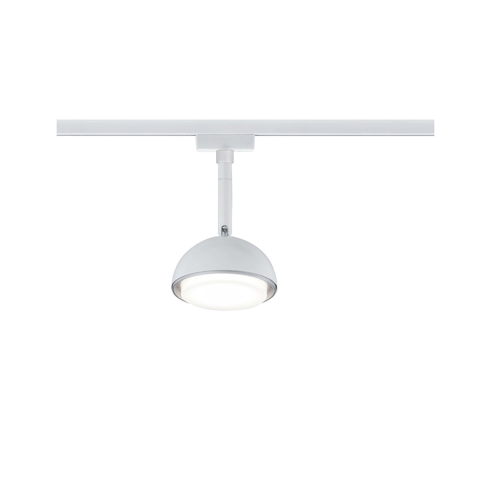 Paulmann Schienensystem-Leuchten »URail Schienenspot Hemi Einzelspot 425lm 5W 3000K 230V Weiß«
