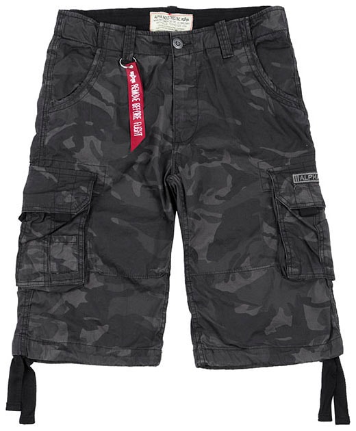 Alpha Industries Cargobermudas »Jet Short«