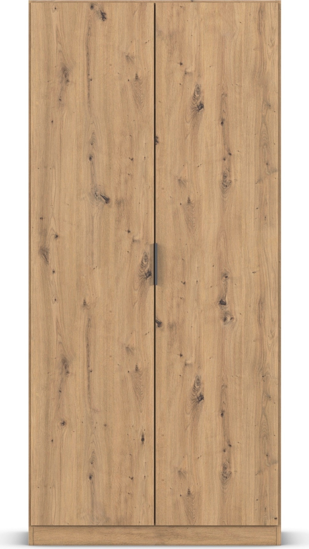 rauch Kleiderschrank »Drehtürenschrank Schrank Garderobe Ankleide Schlafzimmer LAGOA« in 3 verschiedenen Ausstattungen BASIC/CLASSIC/PREMIUM,  moderne Kantengriffe aus Metall, optional mit Aufsatz MADE IN GERMANY