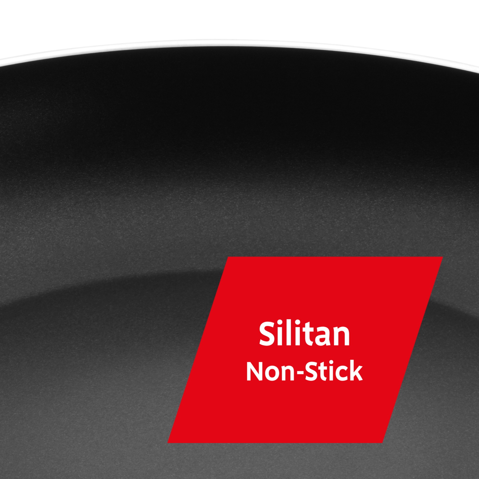 Silit Bratpfanne »Calabria Induktion« Cromargan® Edelstahl Rostfrei 18/10 1 tlg. tlg. Silitan Antihaftversiegelung, polierter Edelstahl, induktionsgeeignet