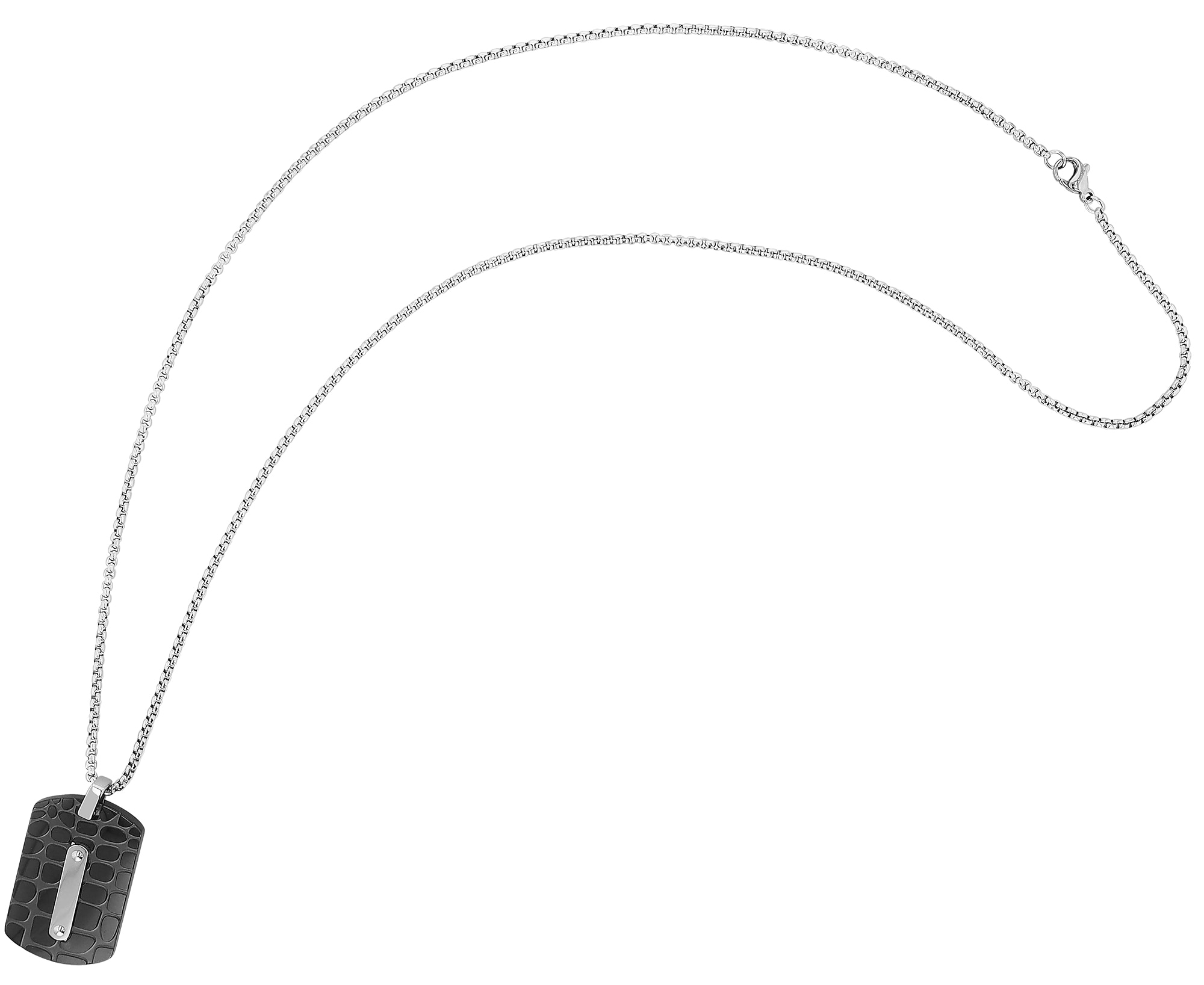Adelia´s Kette ohne Anhänger »Edelstahl Halskette mit Anhänger Dog Tag«