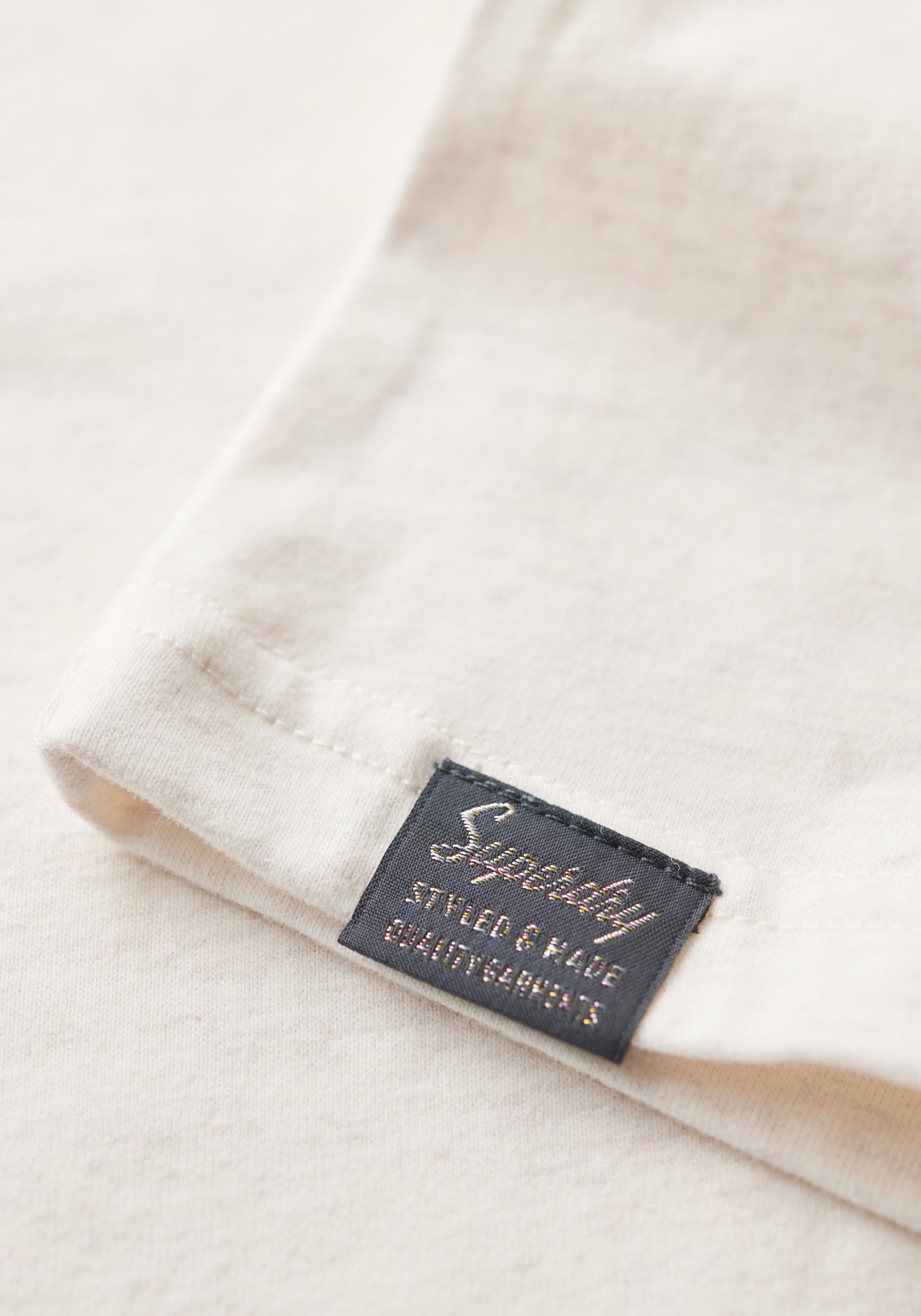 Superdry Print-Shirt »EMBOSSED VL RELAXED TSHIRT«