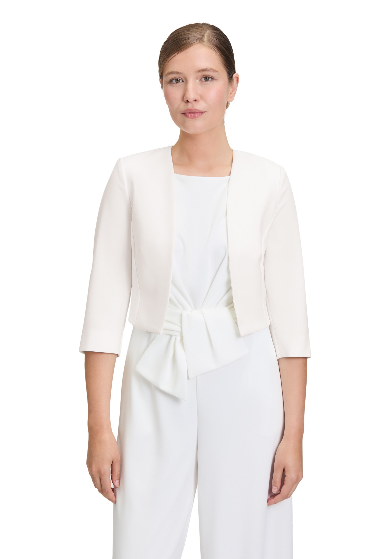 Vera Mont Bolerojacke »Bolero-Jacke mit Kellerfalten«