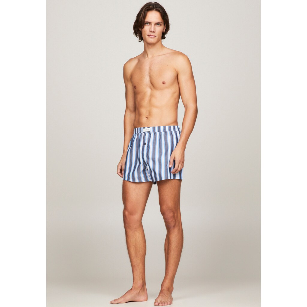 Tommy Hilfiger Underwear Boxer »3P WOVEN BOXER PRINT«, (Packung, 3 St., 3er-Pack)