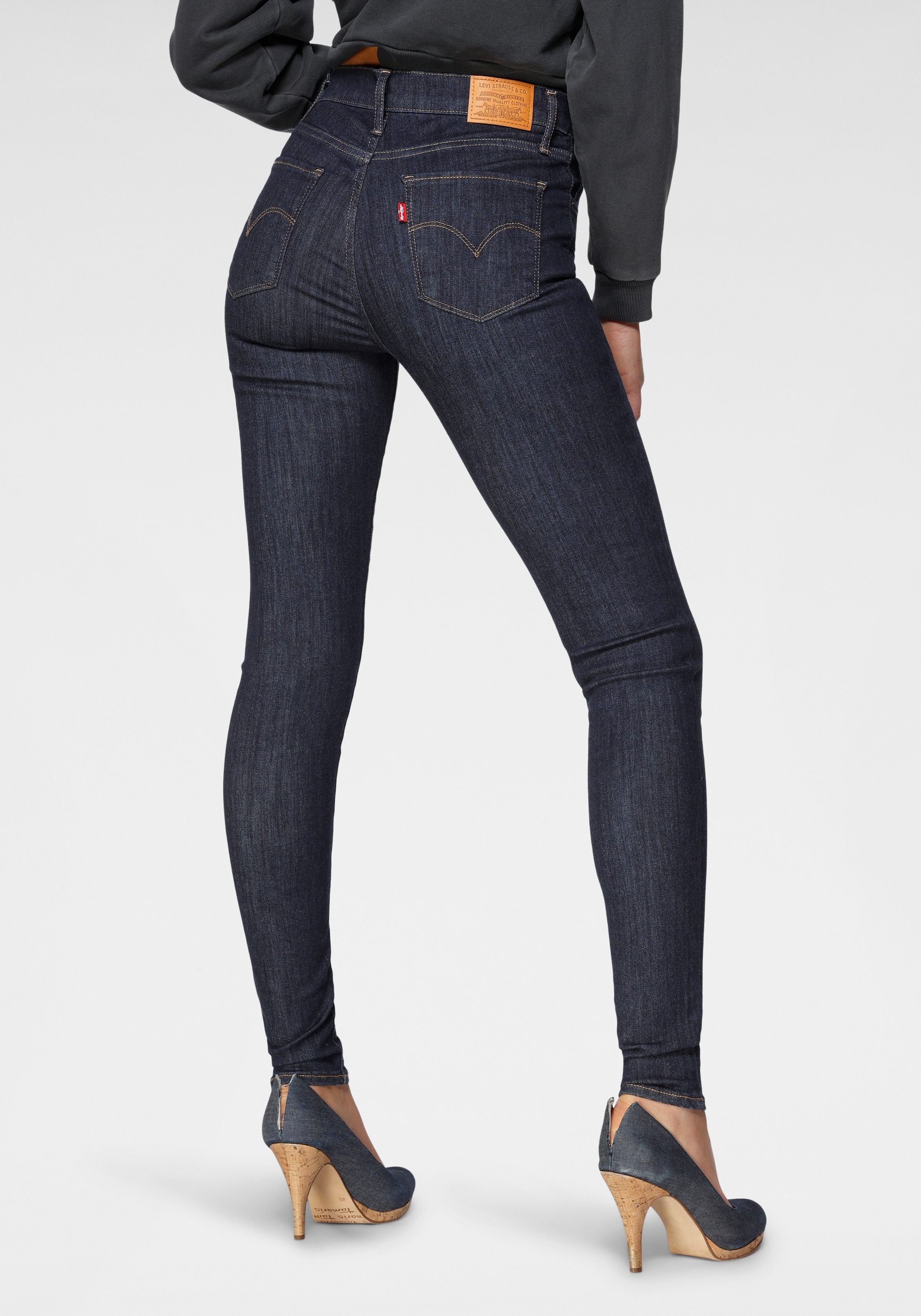 Levi's® Skinny-fit-Jeans »720 High Rise«