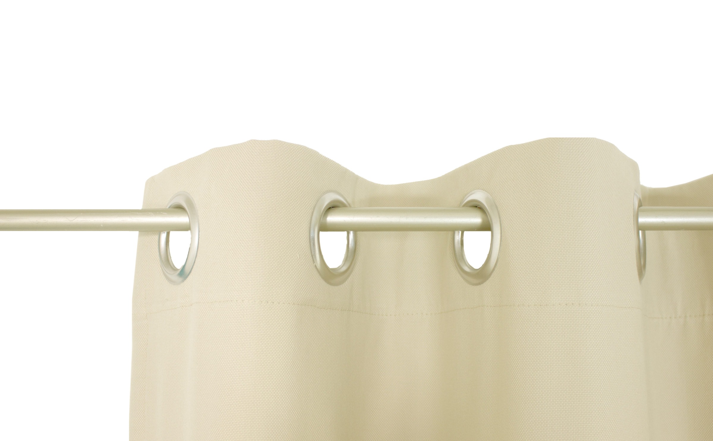 Wirth Vorhang »WirthNatur« Ösen 1 Stk. tlg. 2-lagig