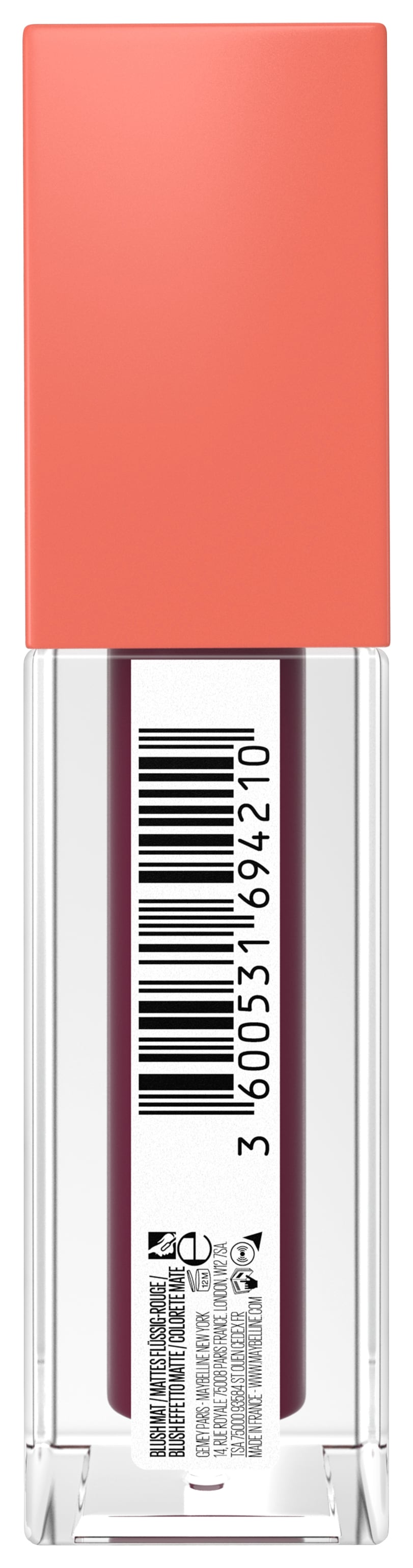 MAYBELLINE NEW YORK Rouge »Maybelline New York Sunkisser Hazy Matte Blush«, Natürlich aussehende Röte, matt, leichte Textur, verschmilzt nahtlos.