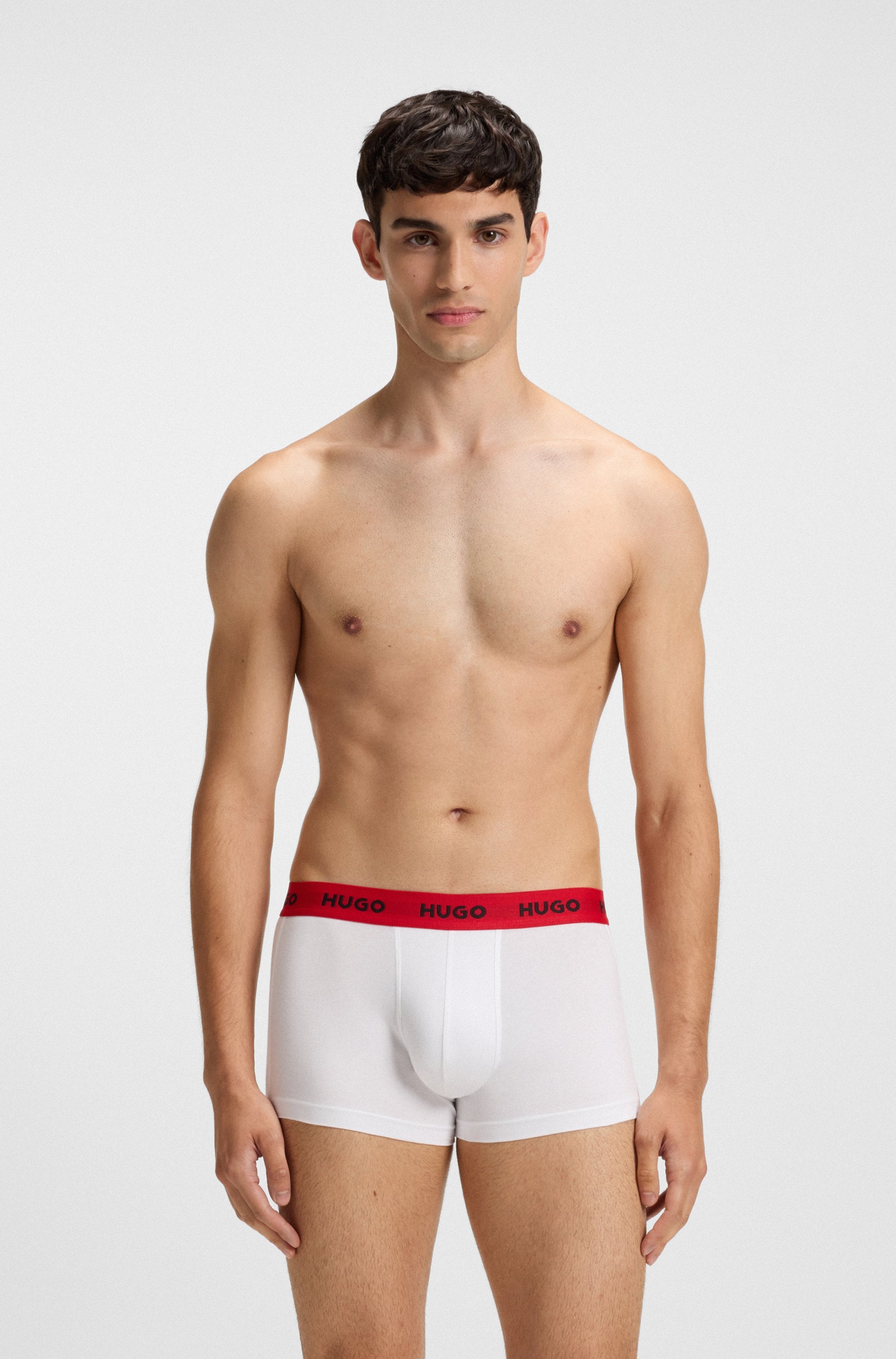 HUGO Underwear Trunk »TRUNK TRIPLET PACK« Packung, 3er Pack, 