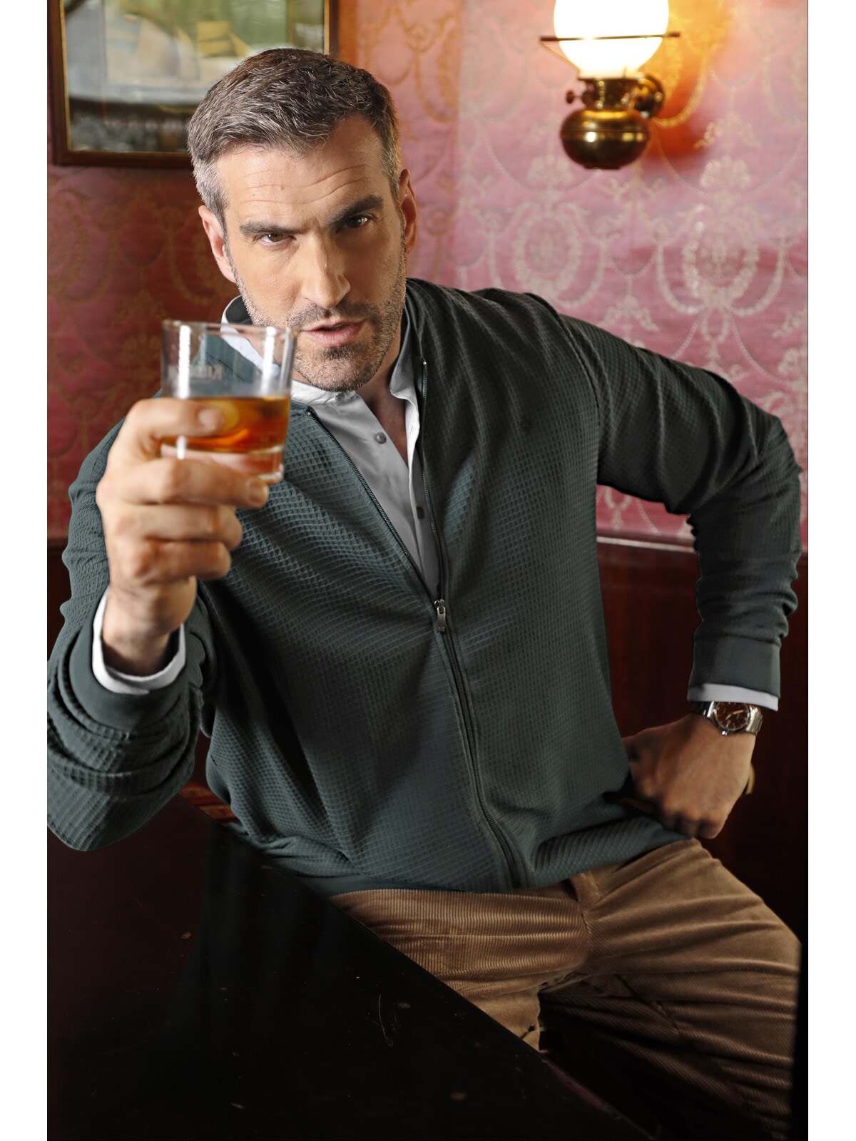 Charles Colby Sweatjacke »Sweatjacke DUKE BERTRAM«