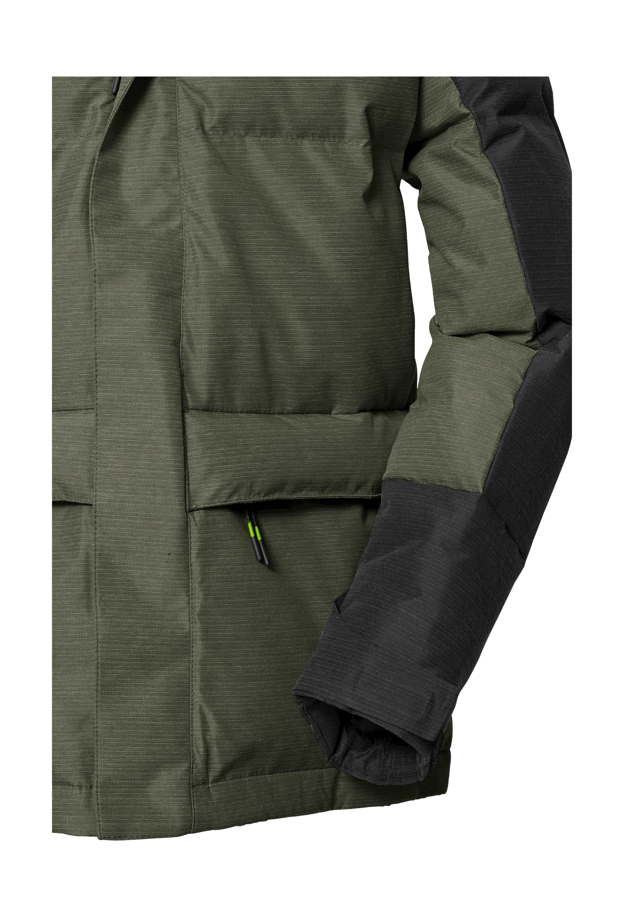 Killtec Steppjacke »KOW 156 BYS QLTD JCKT«, Wasserabweisende, atmungsaktive Steppjacke mit Colourblock-Design