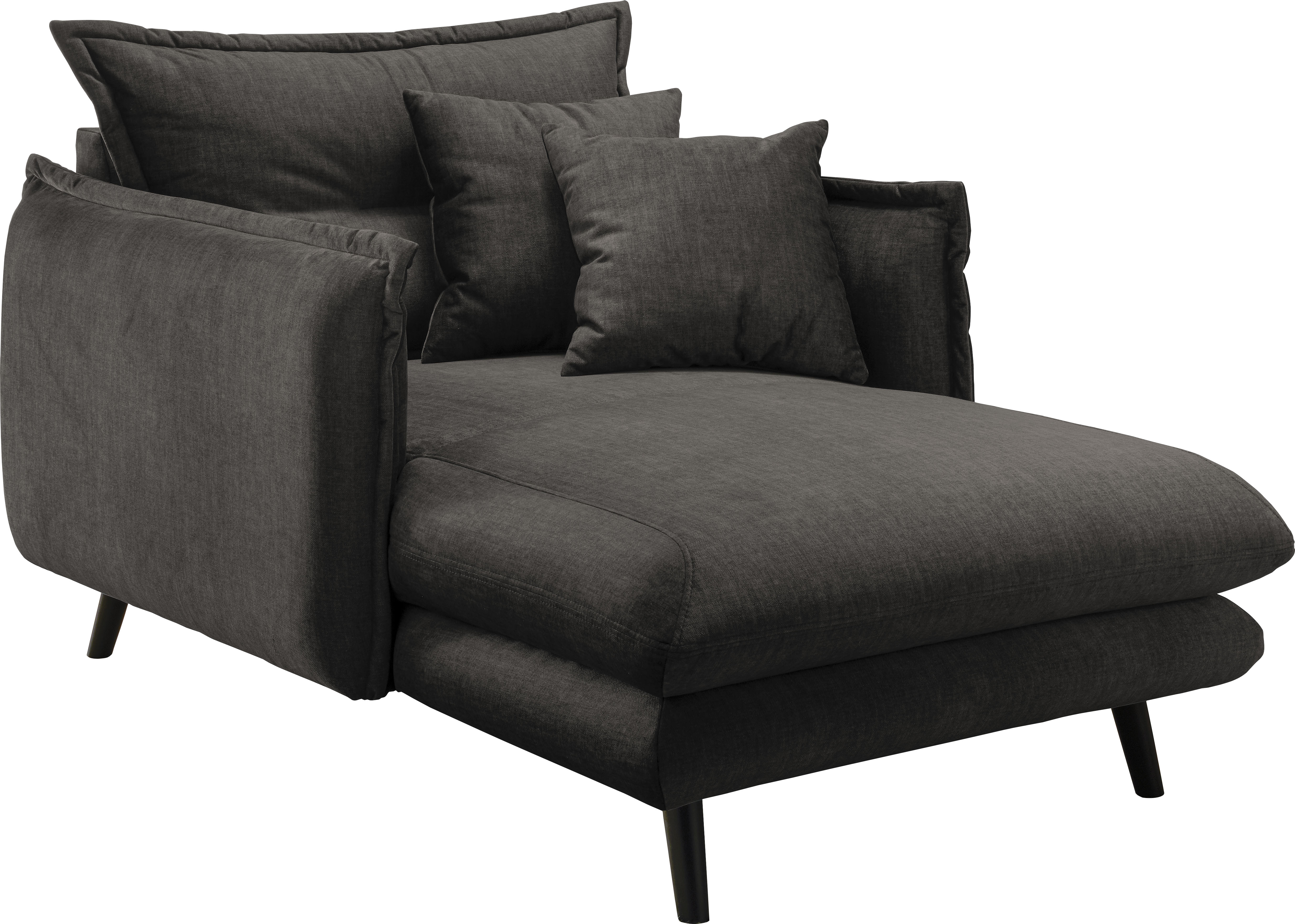 Loveseat »Lazio«, moderner Sessel mit einer bequemen Polsterung, 2 Stk. Zierkissen