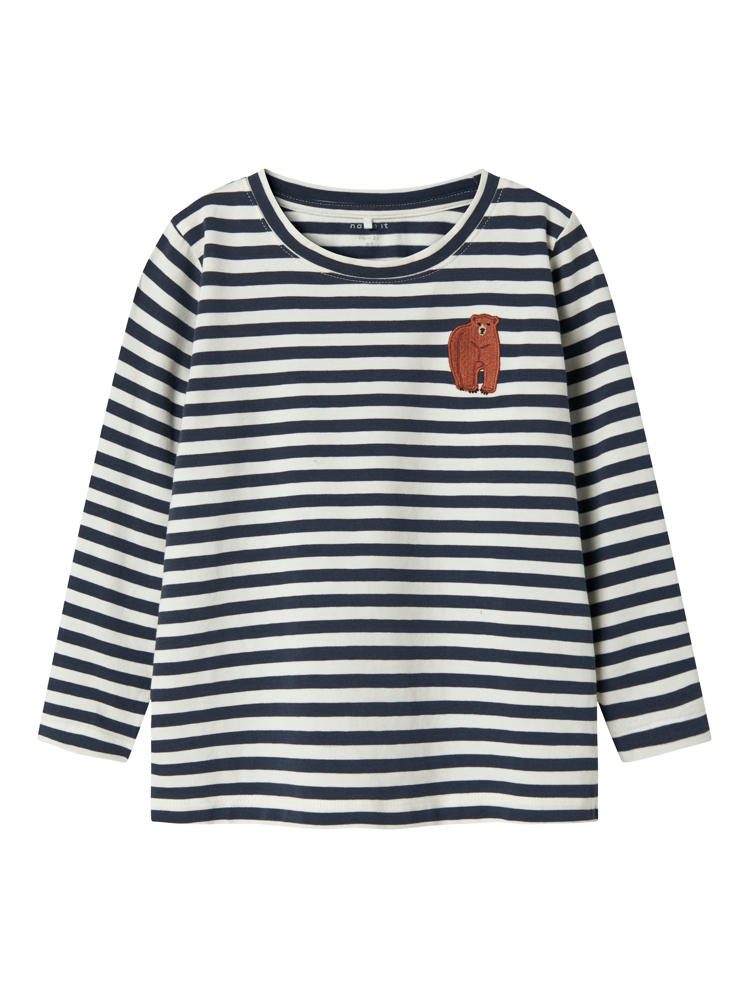 Name It Langarmshirt »NMMNITU 2P LS TOP PB«, (Packung, 2 tlg.)