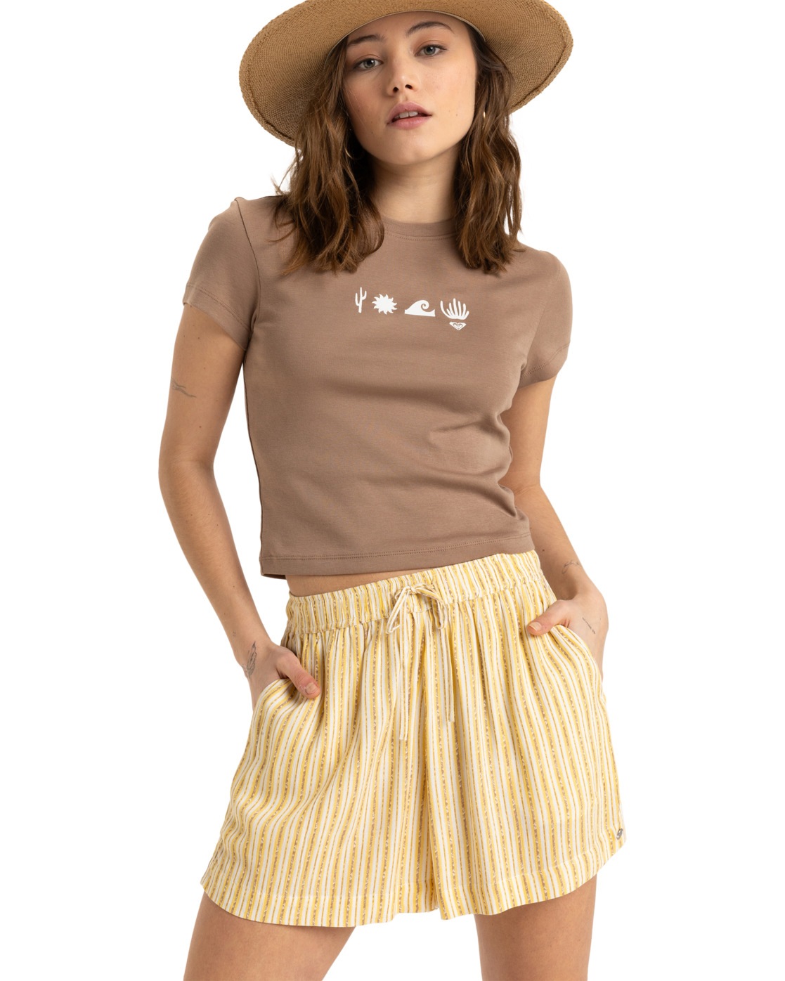 Roxy 2-in-1-Shorts »Lekeitio Break«